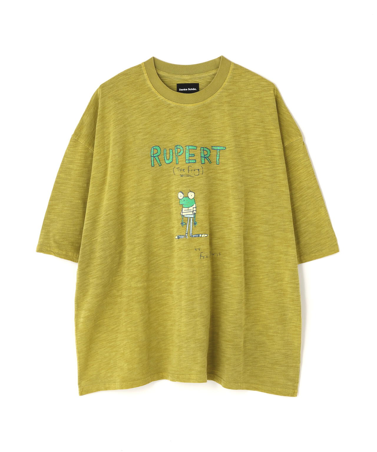 【WEB&DEPOT限定】DankeSchon/ダンケシェーン/FROG S/S T-SHIRTS