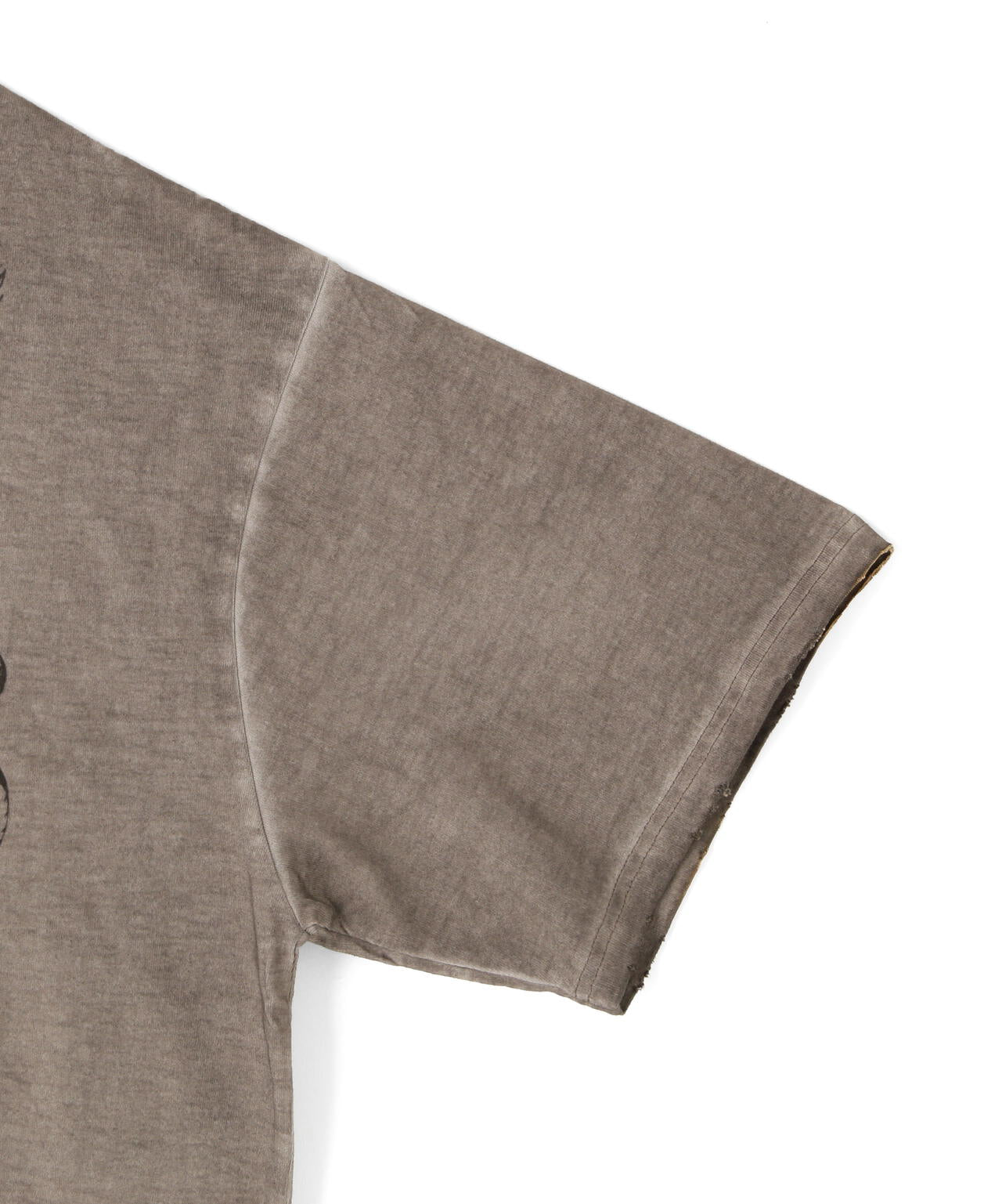 DankeSchon/ダンケシェーン/SPRAY BURN S/S TEE CROSS