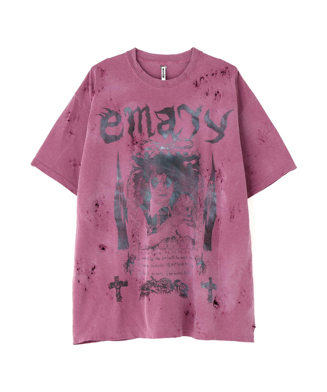 emary/エメリー/Damaged Psycho candy T