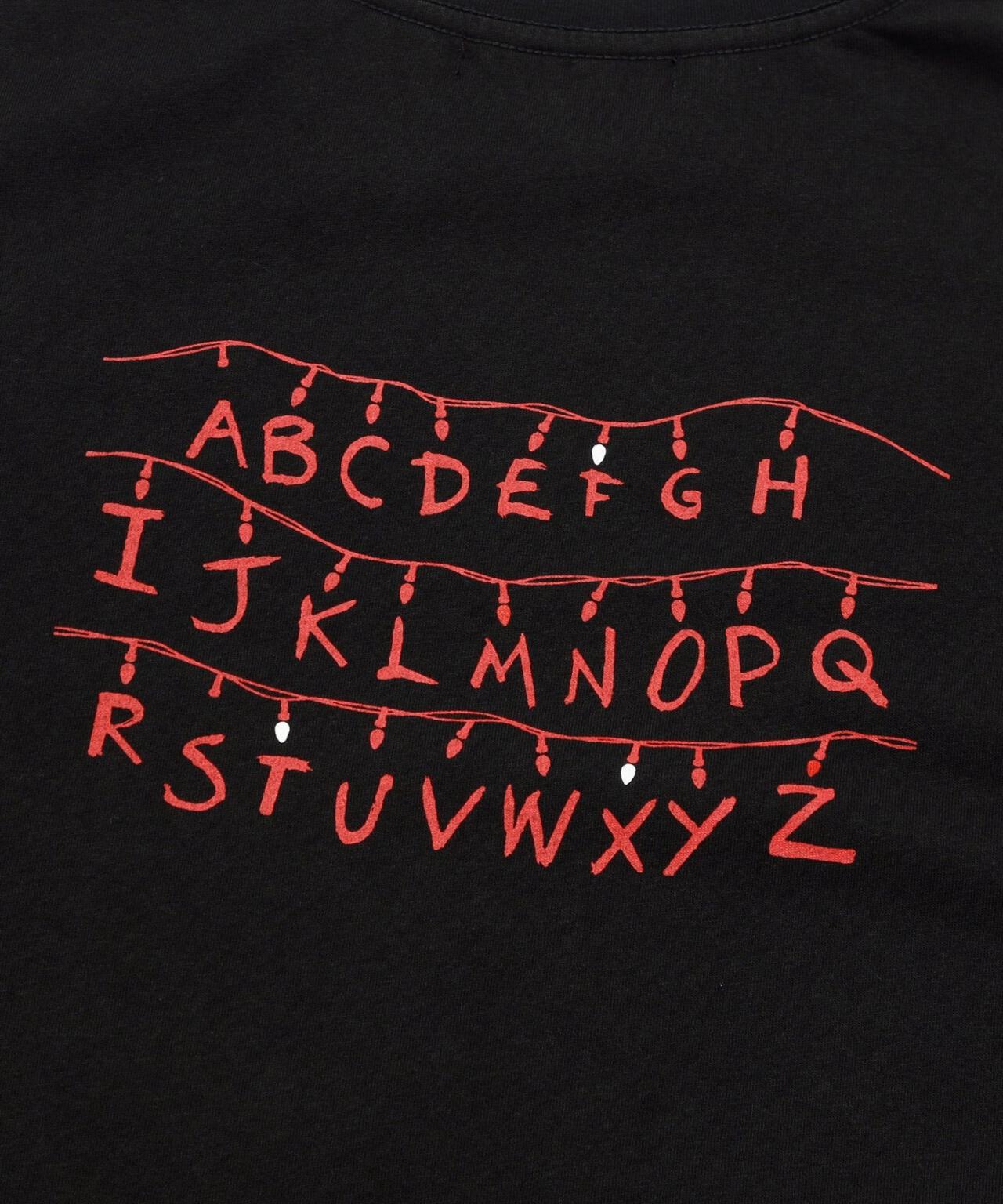 littlesunnybite/stranger things x little sunny bite graphic big tee