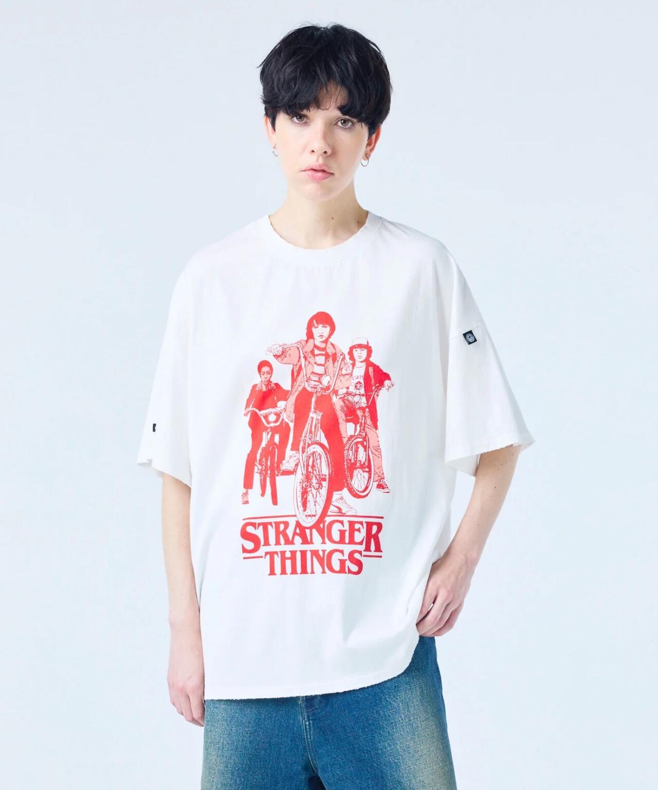 littlesunnybite/stranger things x little sunny bite graphic big tee