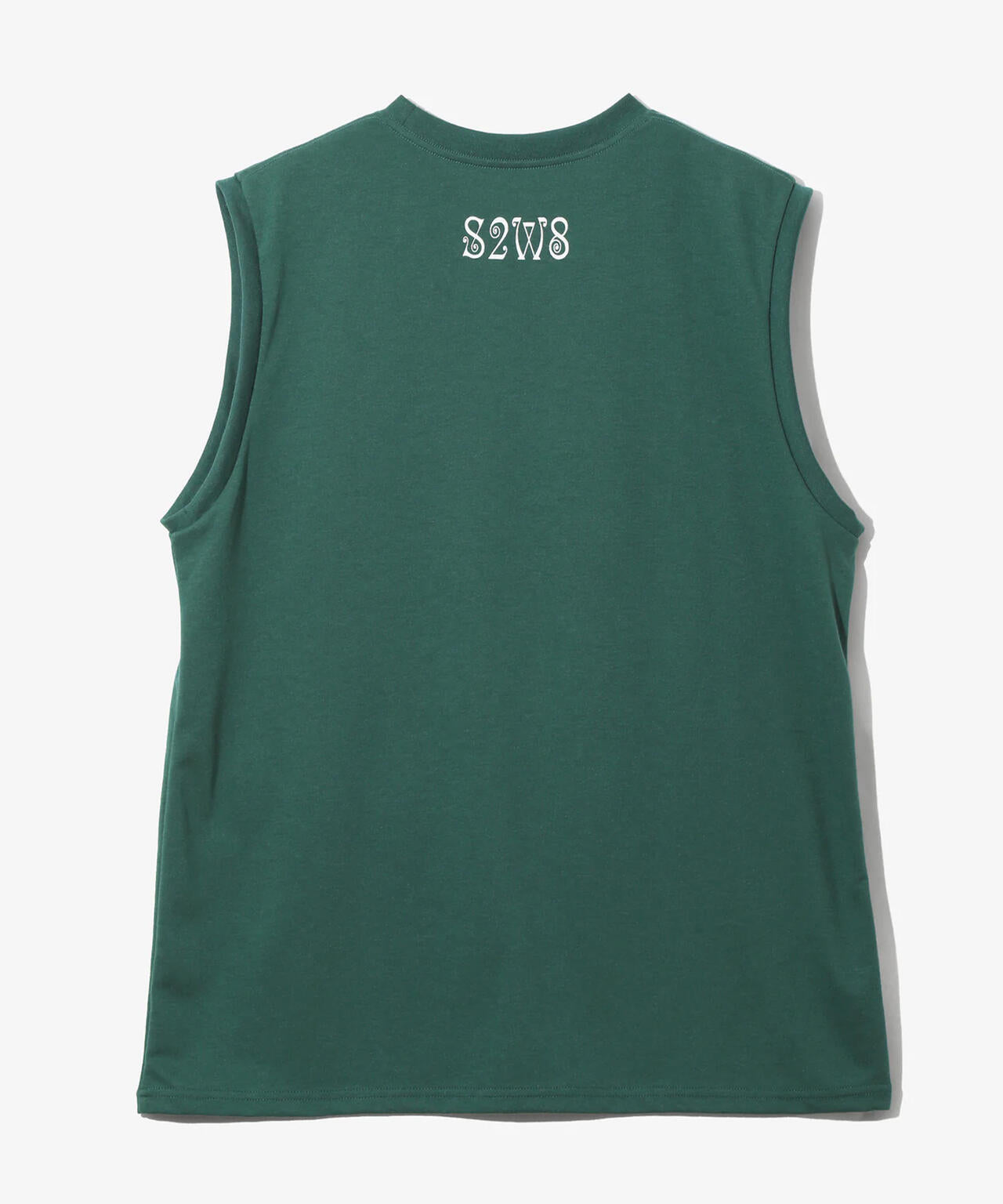 SOUTH2 WEST8/サウスツーウェストエイト/SLEEVELESS CREW NECK TEE - SKULL&TARGET