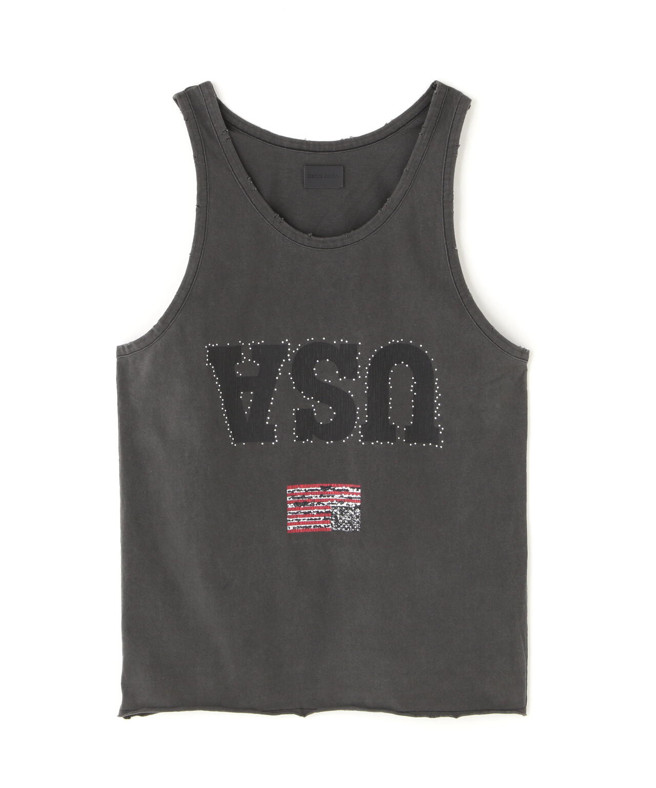 DankeSchon/ダンケシェーン/PIGMENT TANKTOP USA