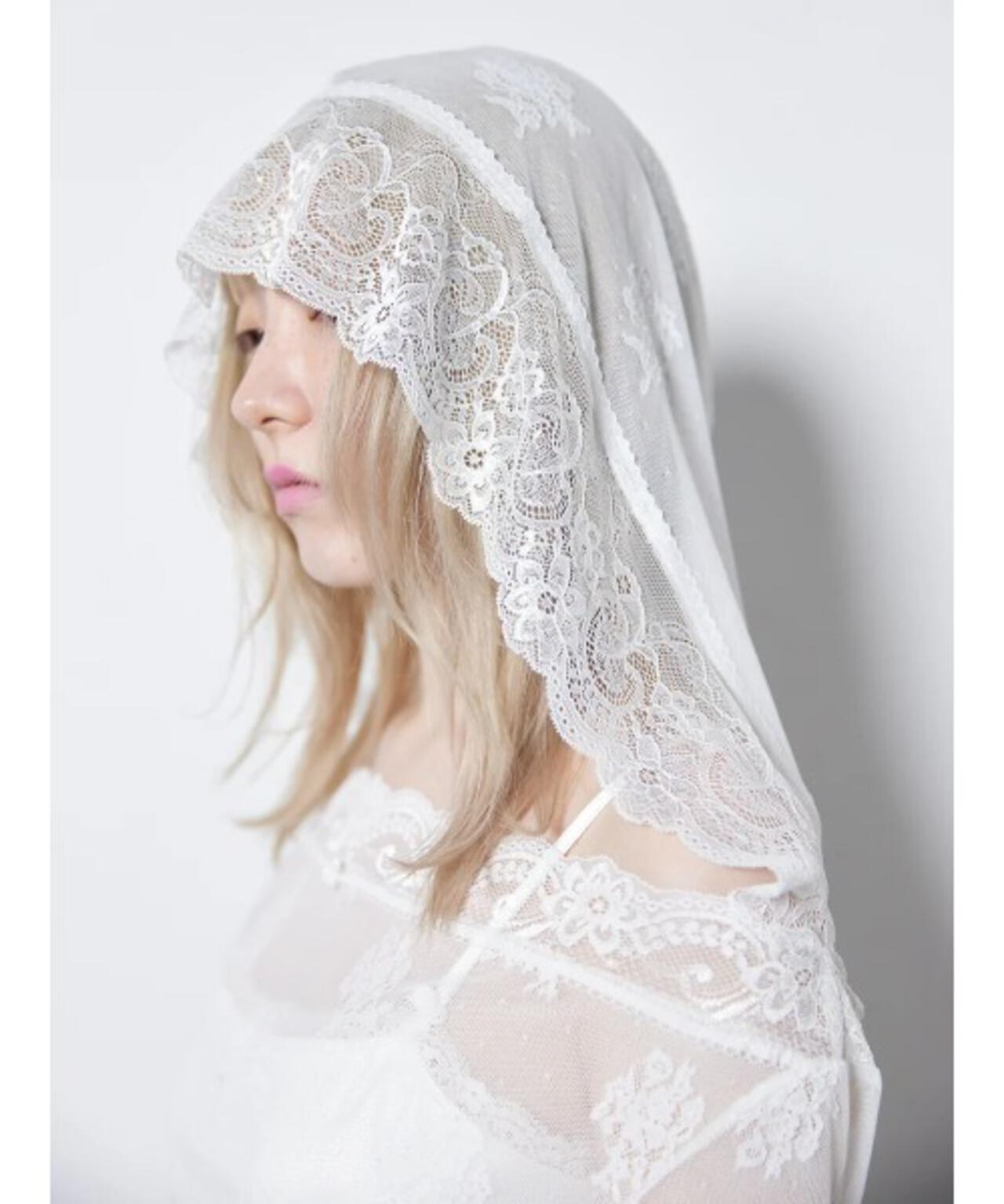 neith./ネイス/Veil-Offshoulder Dress