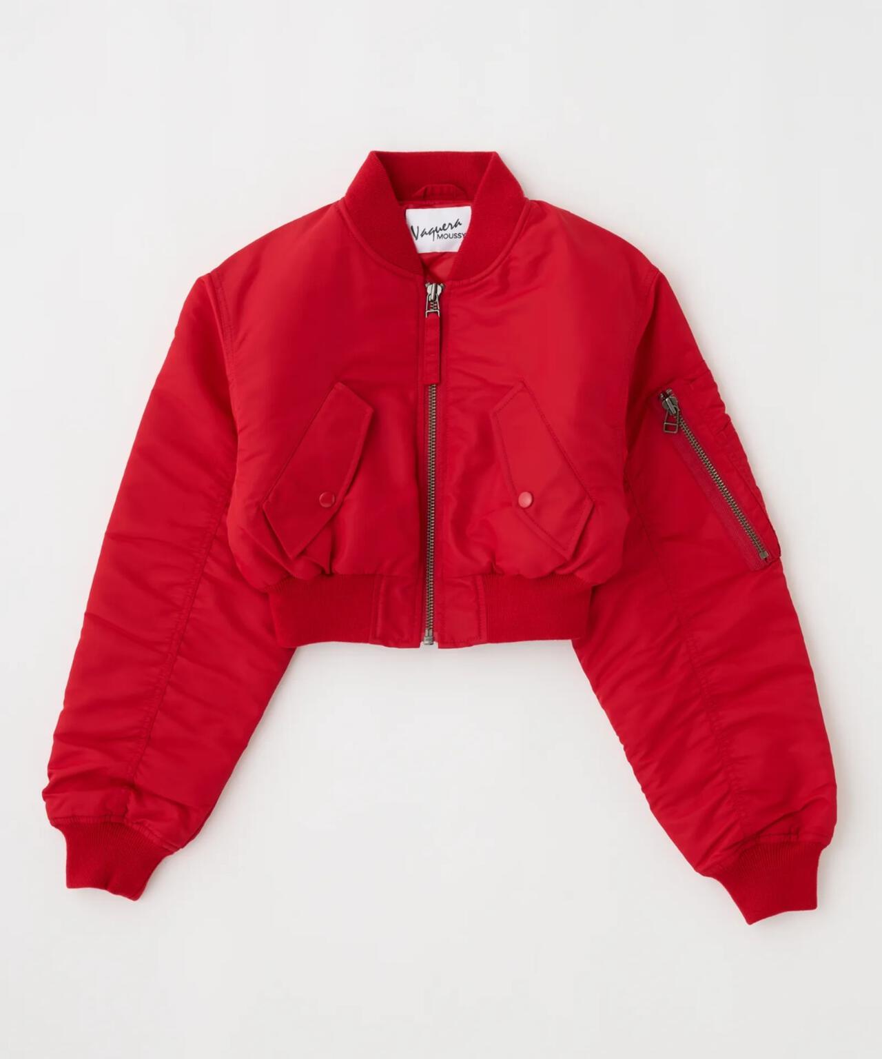 VAQUERA×MOUSSY/ヴァケラ×マウジー/VQ AVIATOR JACKET
