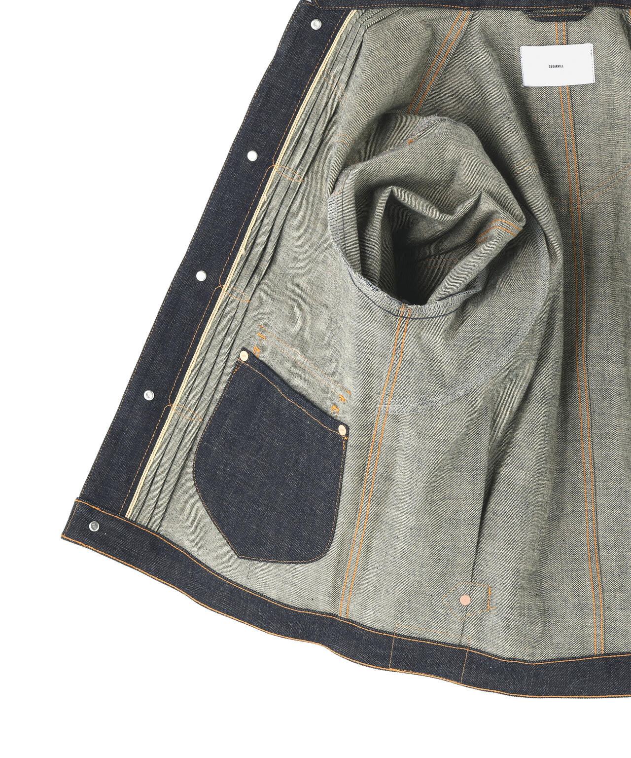 SUGARHILL/シュガーヒル/CLASSIC DENIM JACKET