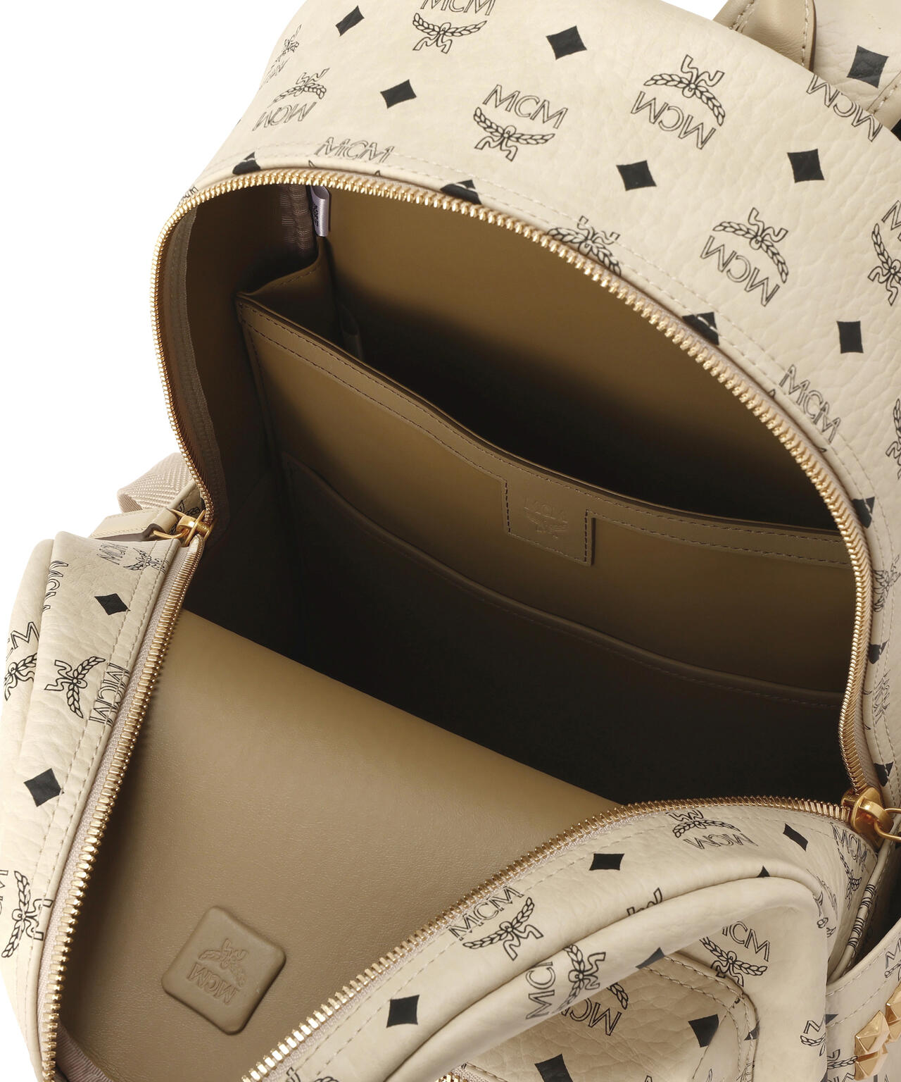 MCM/エムシーエム/Stark SideStuds Backpack MED