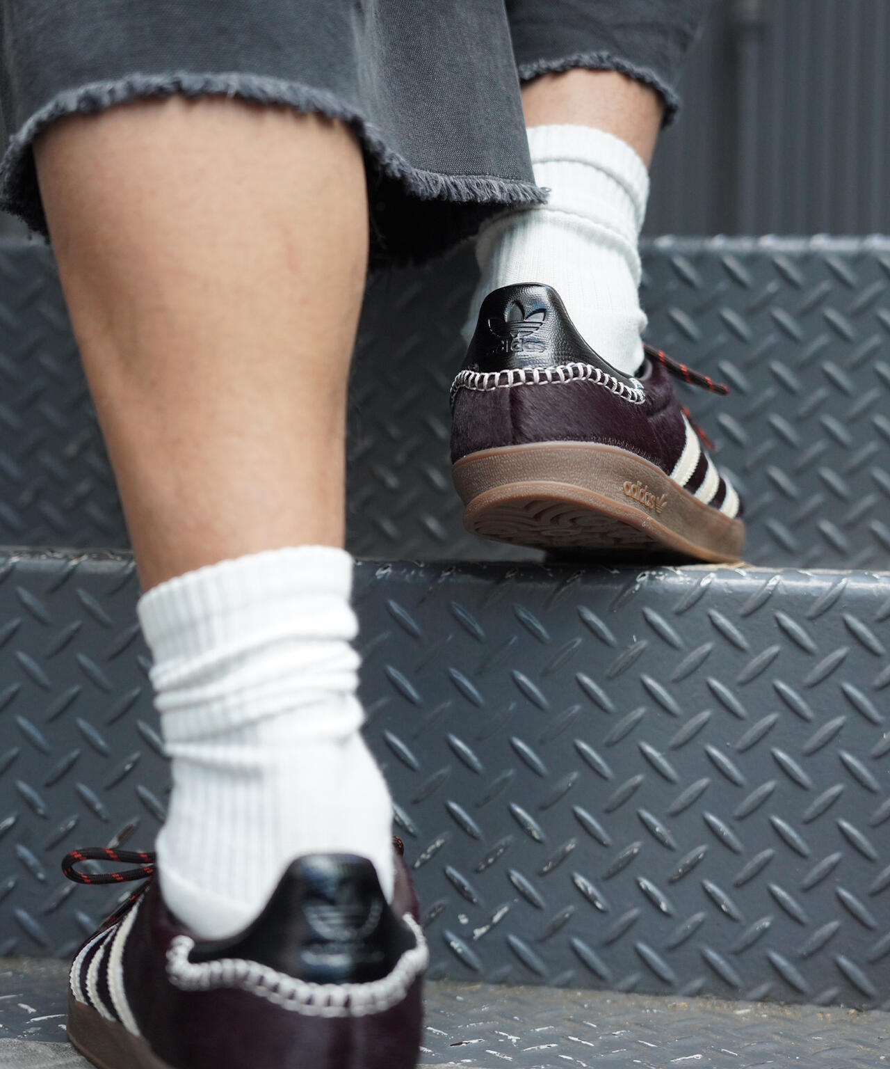 adidas Originals by Wales Bonner/アディダス バイ ウェールズ・ボナー/WB GAZELLE PONY