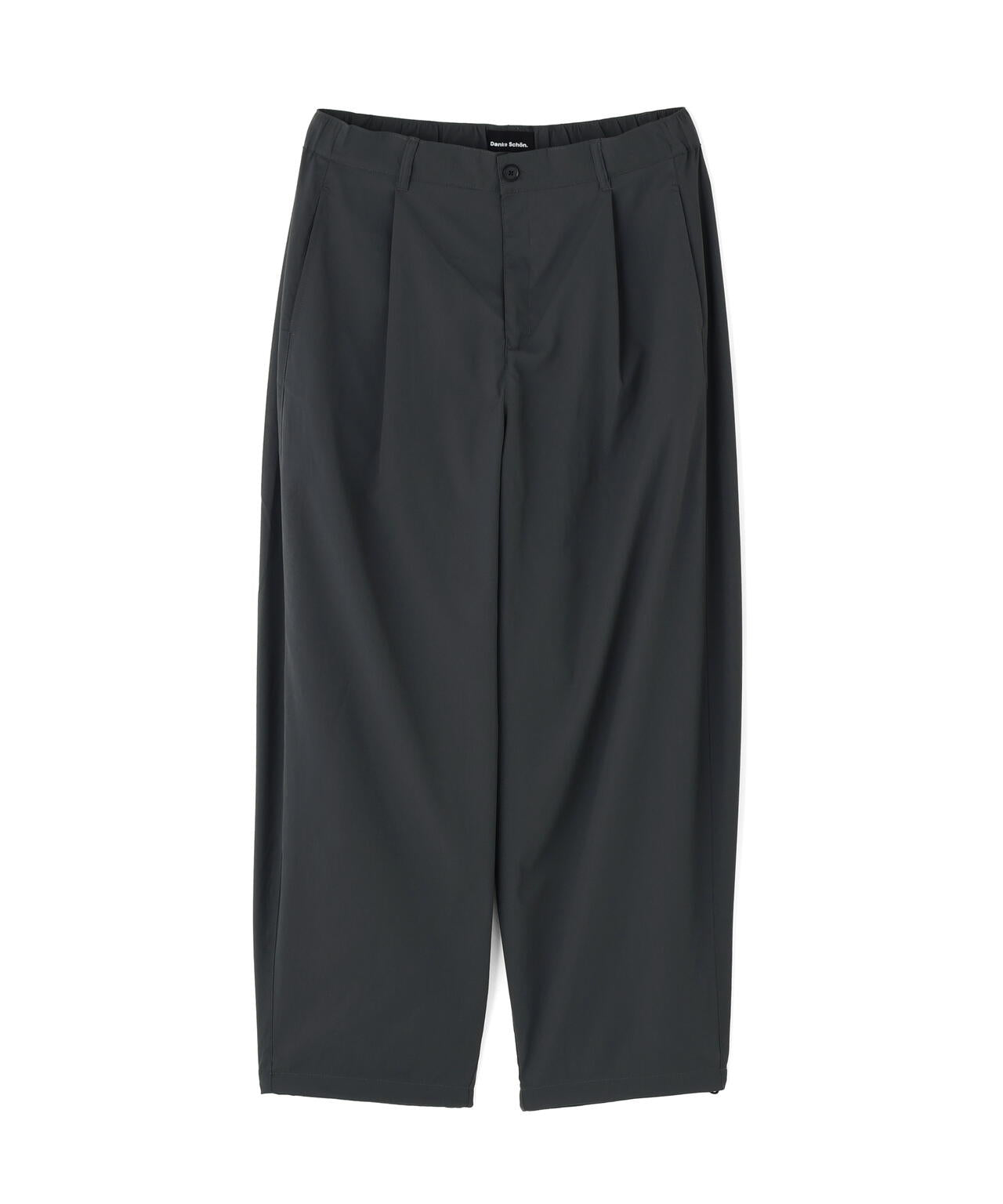 【WEB&DEPOT限定】DankeSchon/ダンケシェーン/AD CURVE PANTS