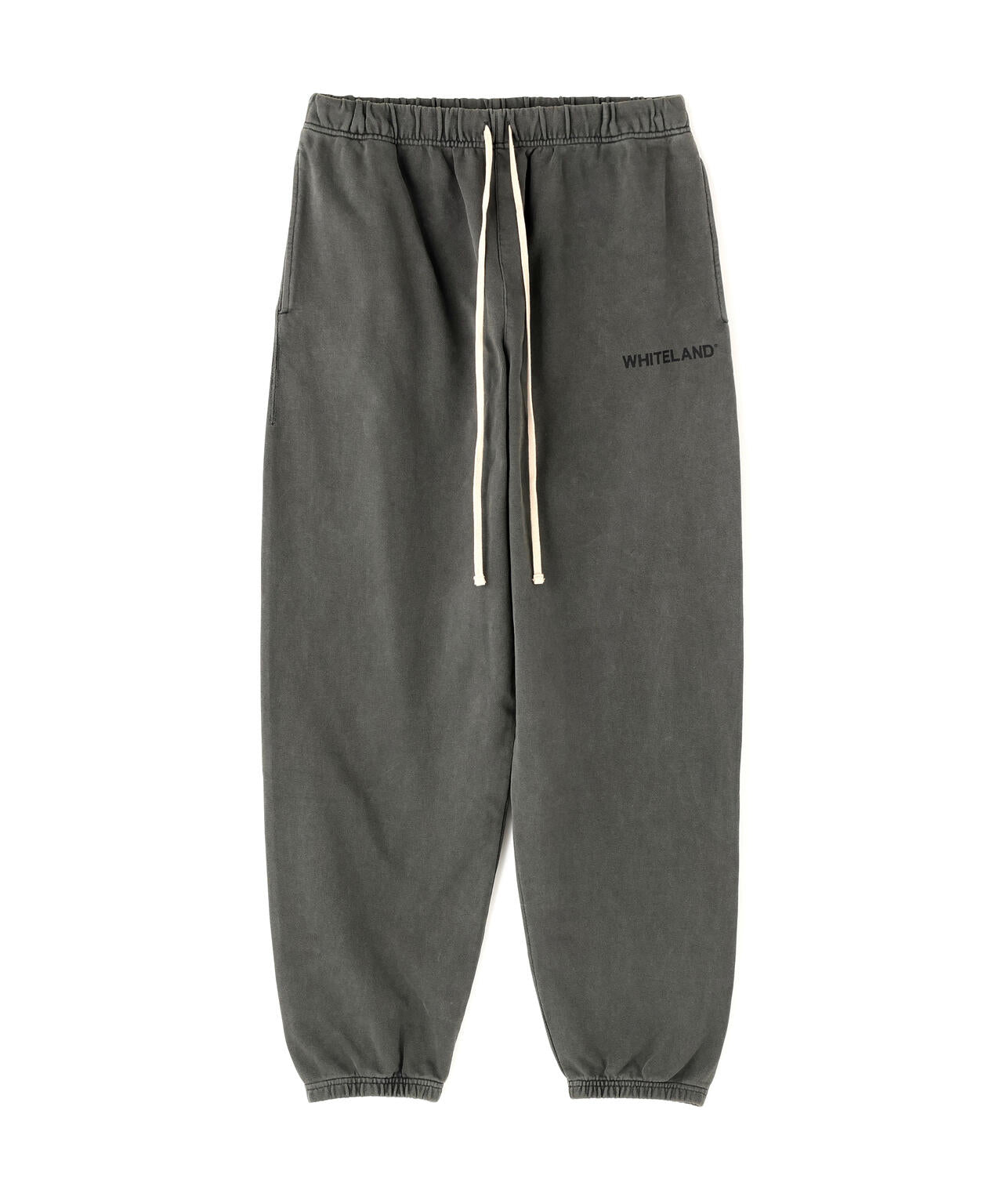 【WEB&DEPOT限定】WHITELAND/ホワイトランド/LOGO PIGMENT SWEAT PANTS