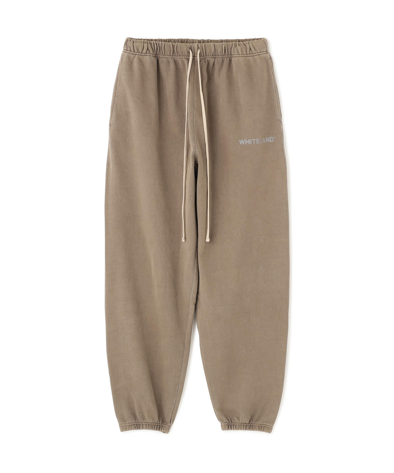 【WEB&DEPOT限定】WHITELAND/ホワイトランド/LOGO PIGMENT SWEAT PANTS