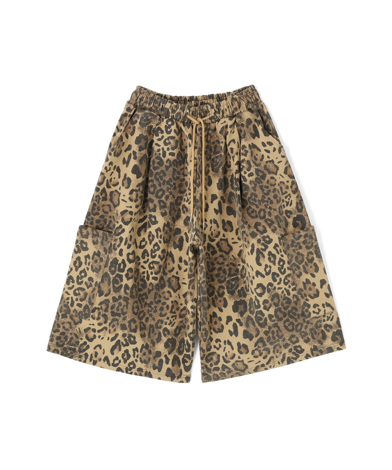 SIS/エスアイエス/Leopard Short Pants