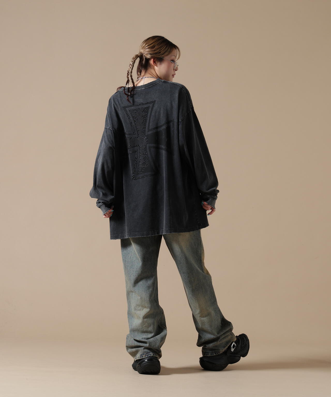 SIS/エスアイエス/Flare Denim Pants