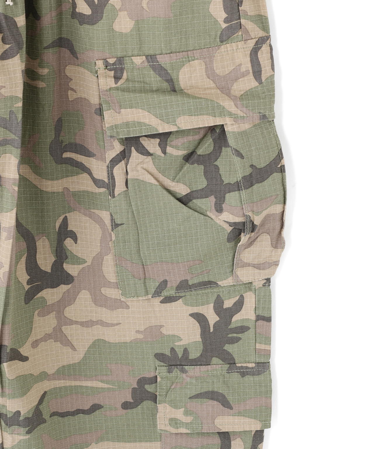 Torenia/トレニア/Camo Wide Pants