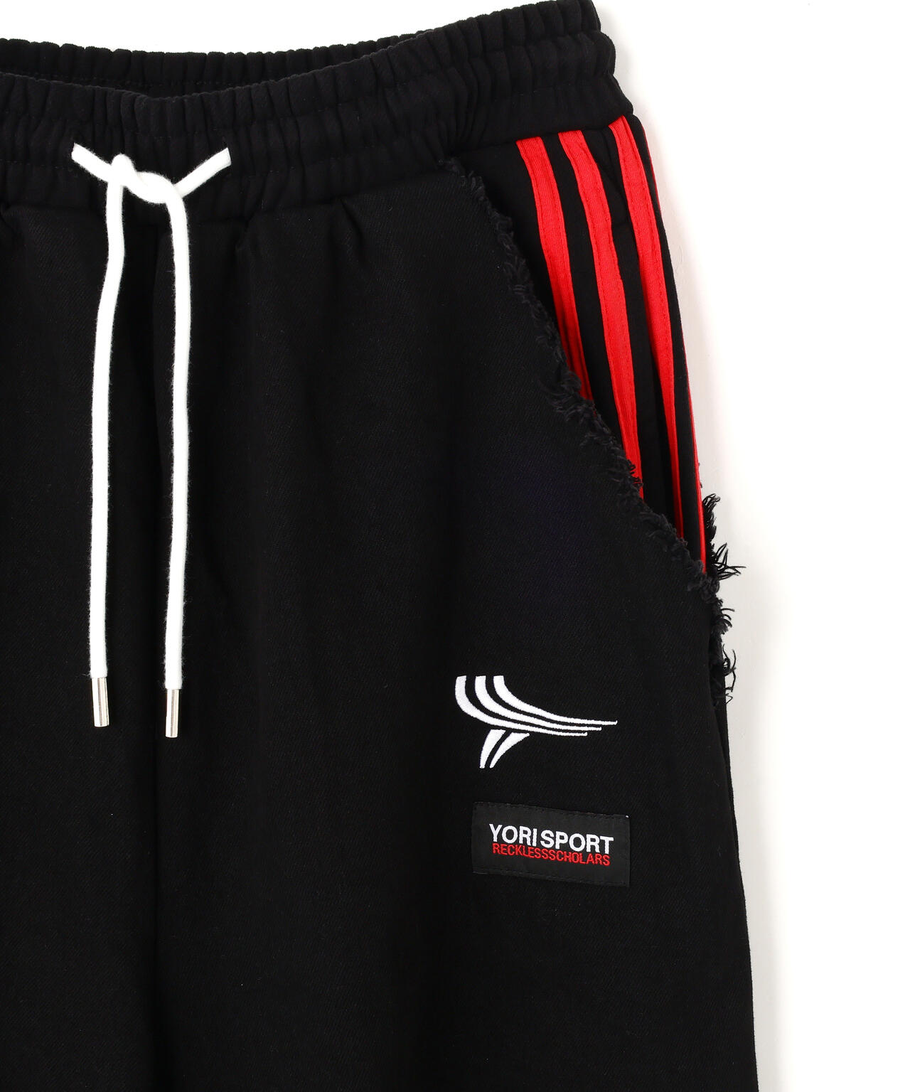 RECKLESS SCHOLARS×YORI SPORT/レックレス スカラーズ×ヨリスポーツ/【LHP別注】Damege pants