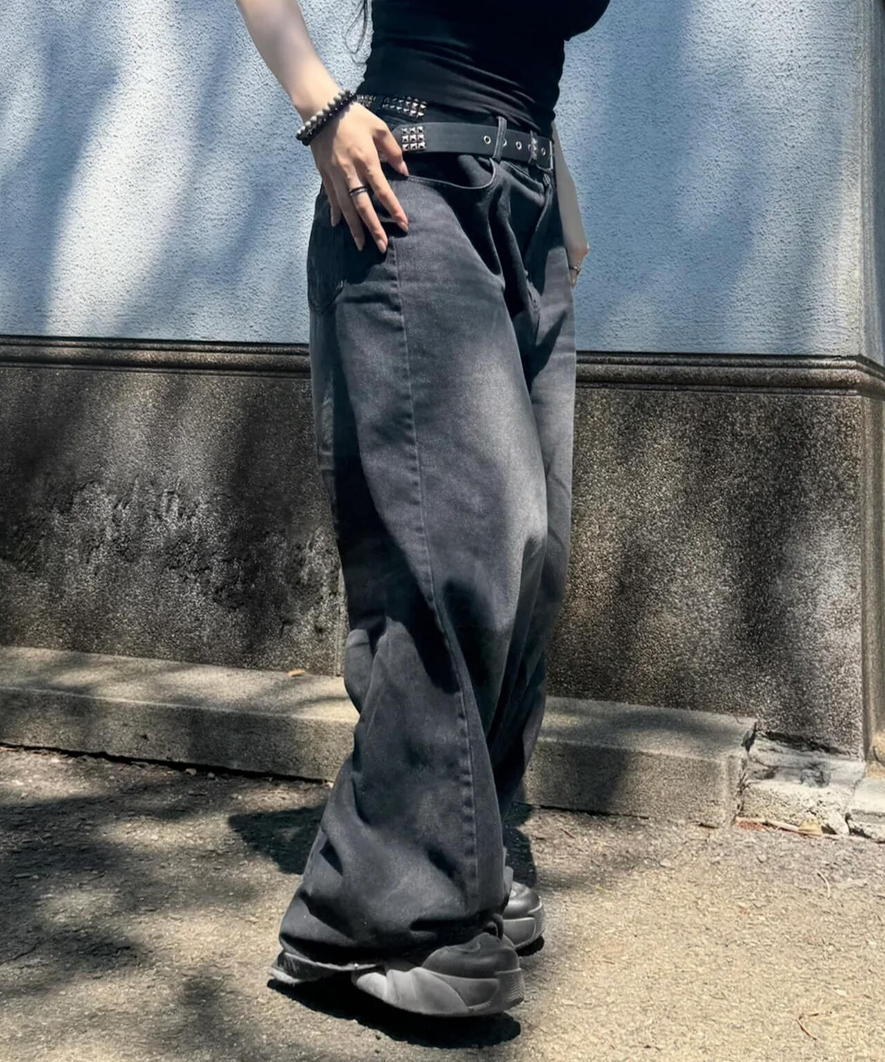 gibous/ギボス/Pocket Baggy Pants