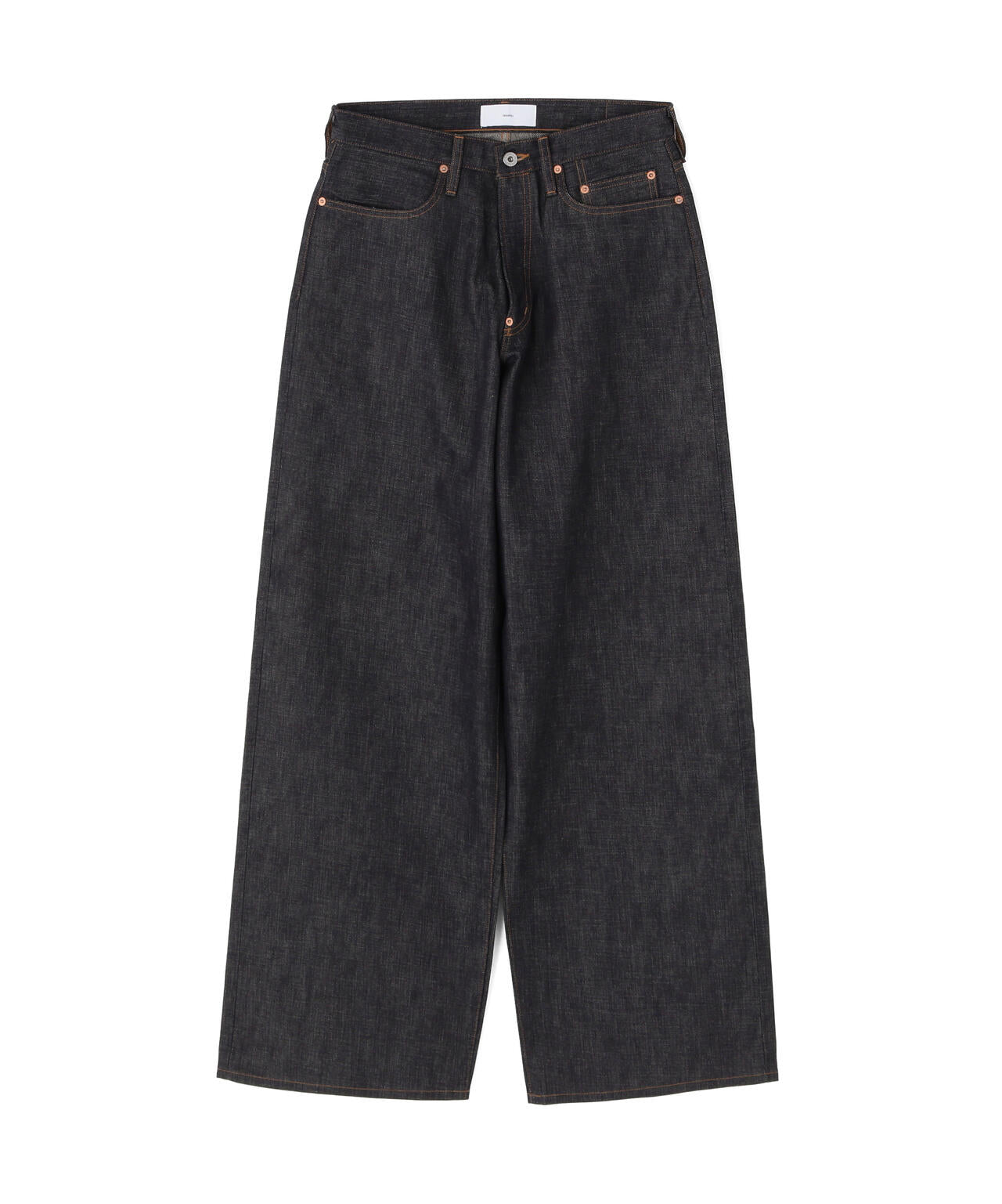 SUGARHILL/シュガーヒル/MODERN DENIM TROUSERS WIDE CUT