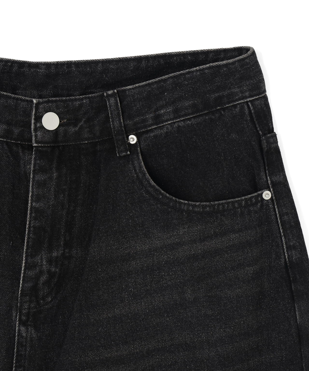 MAVYTH/メヴィス/DAMAGE WIDE DENIM PANTS