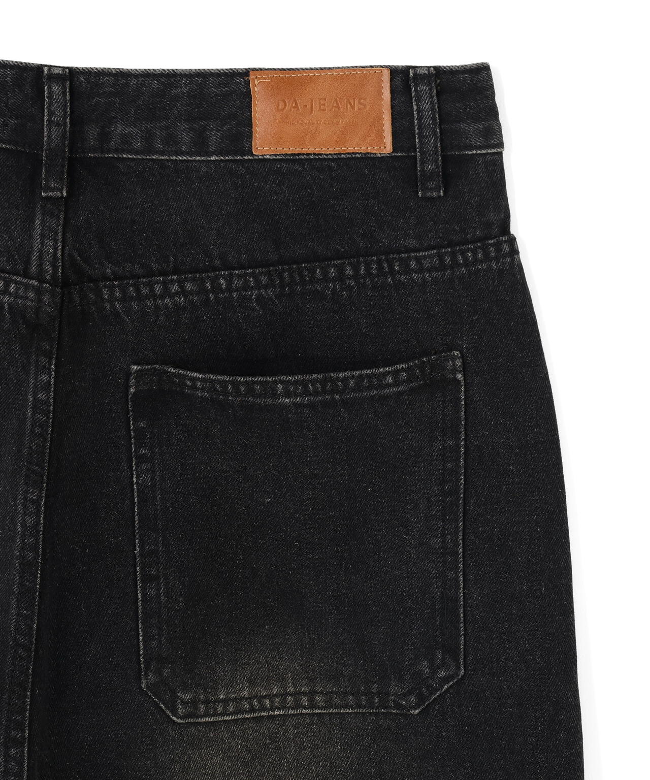 MAVYTH/メヴィス/DAMAGE WIDE DENIM PANTS