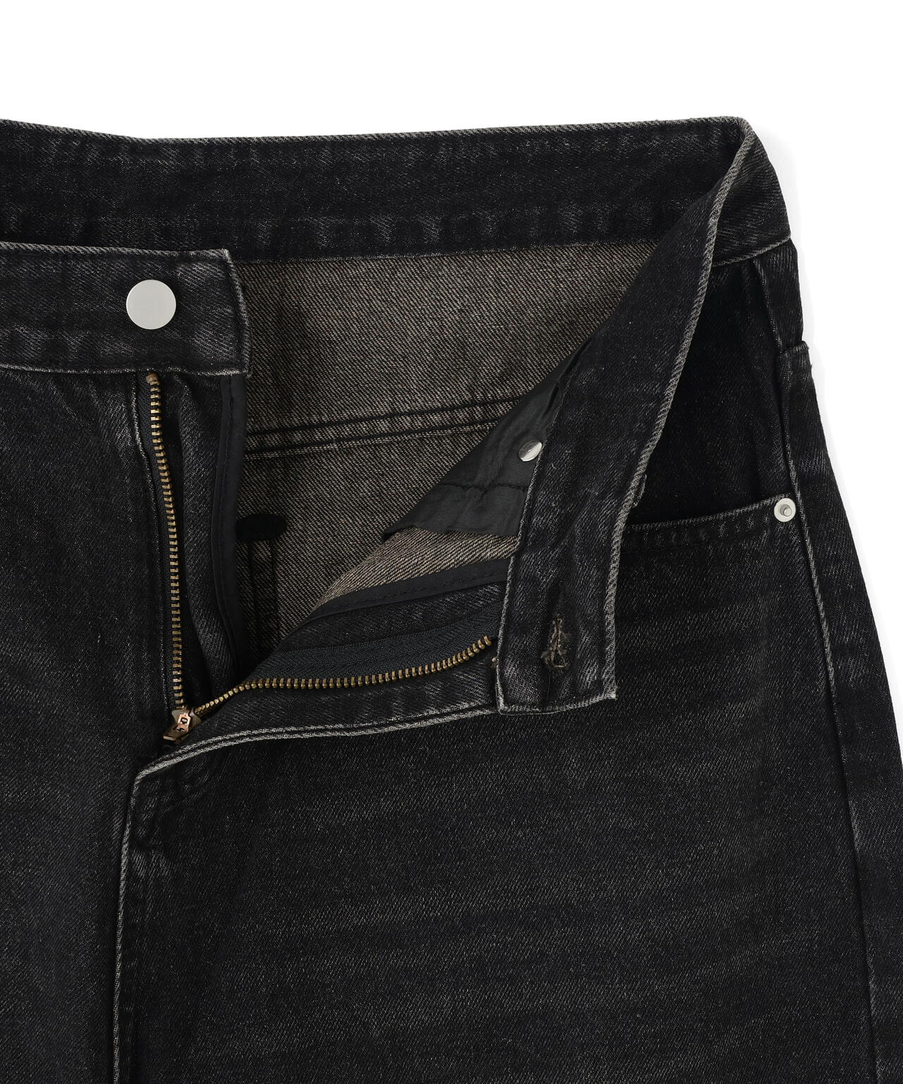 MAVYTH/メヴィス/DAMAGE WIDE DENIM PANTS