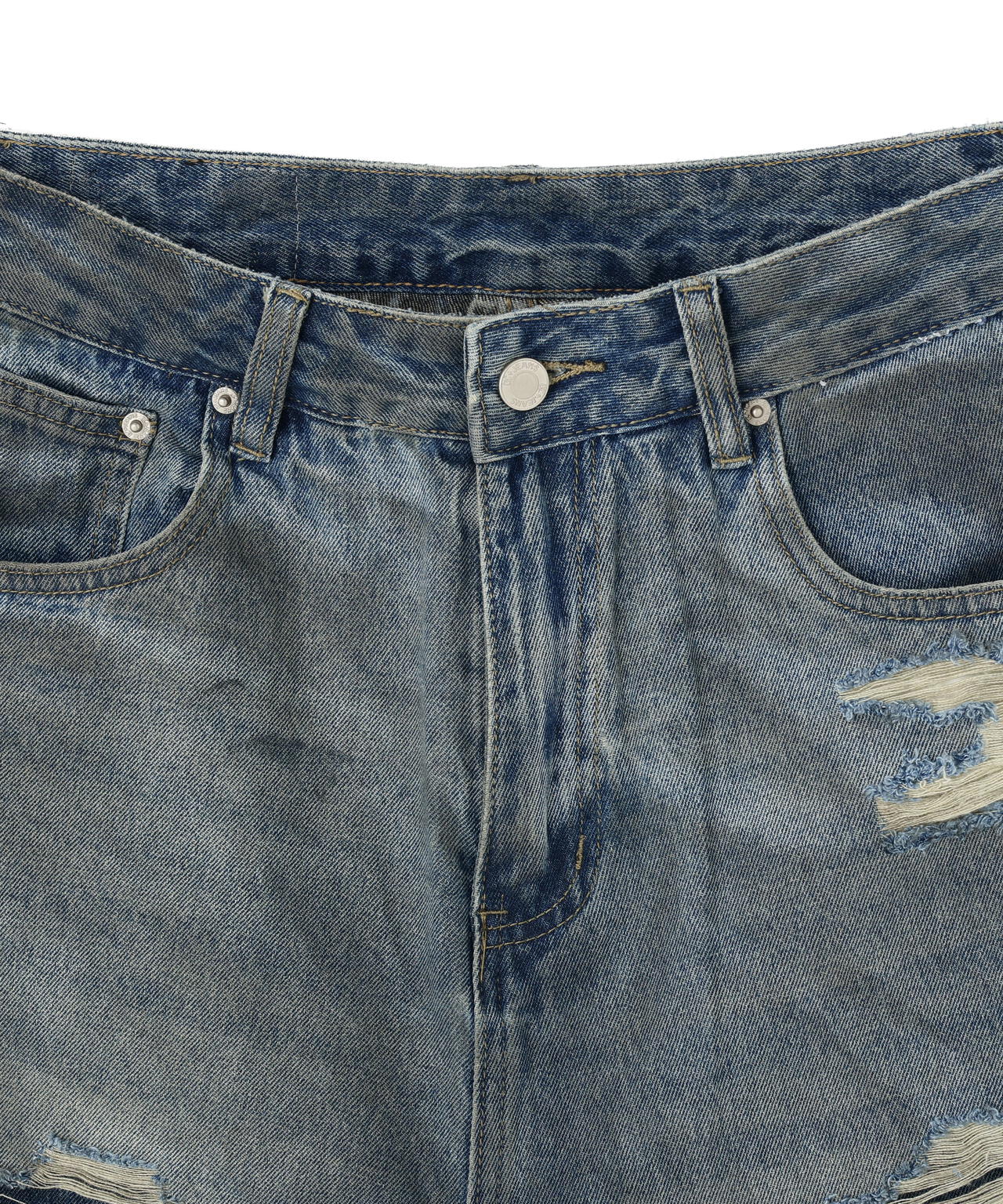 MAVYTH/メヴィス/LAYERED DENIM PANTS