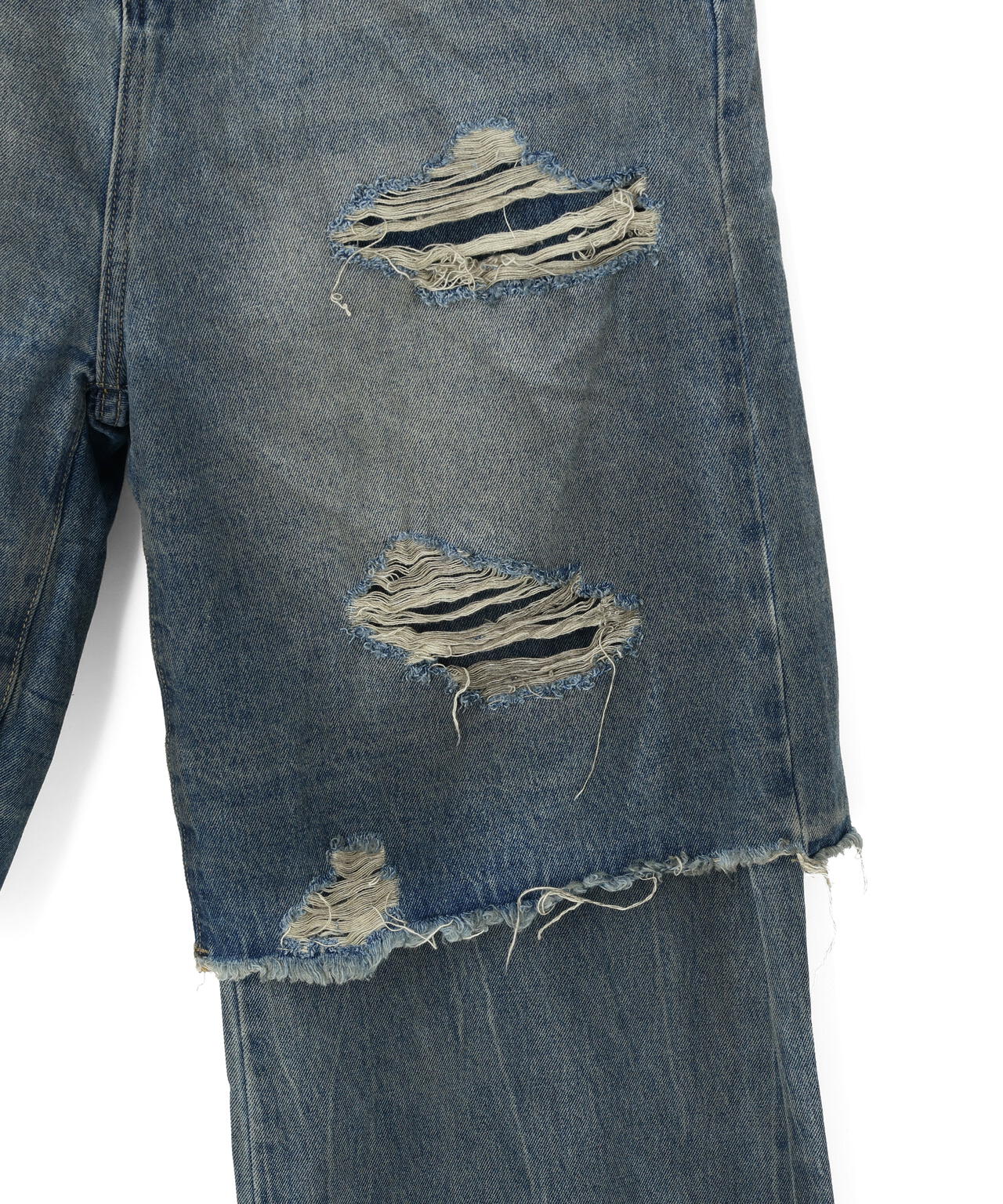MAVYTH/メヴィス/LAYERED DENIM PANTS