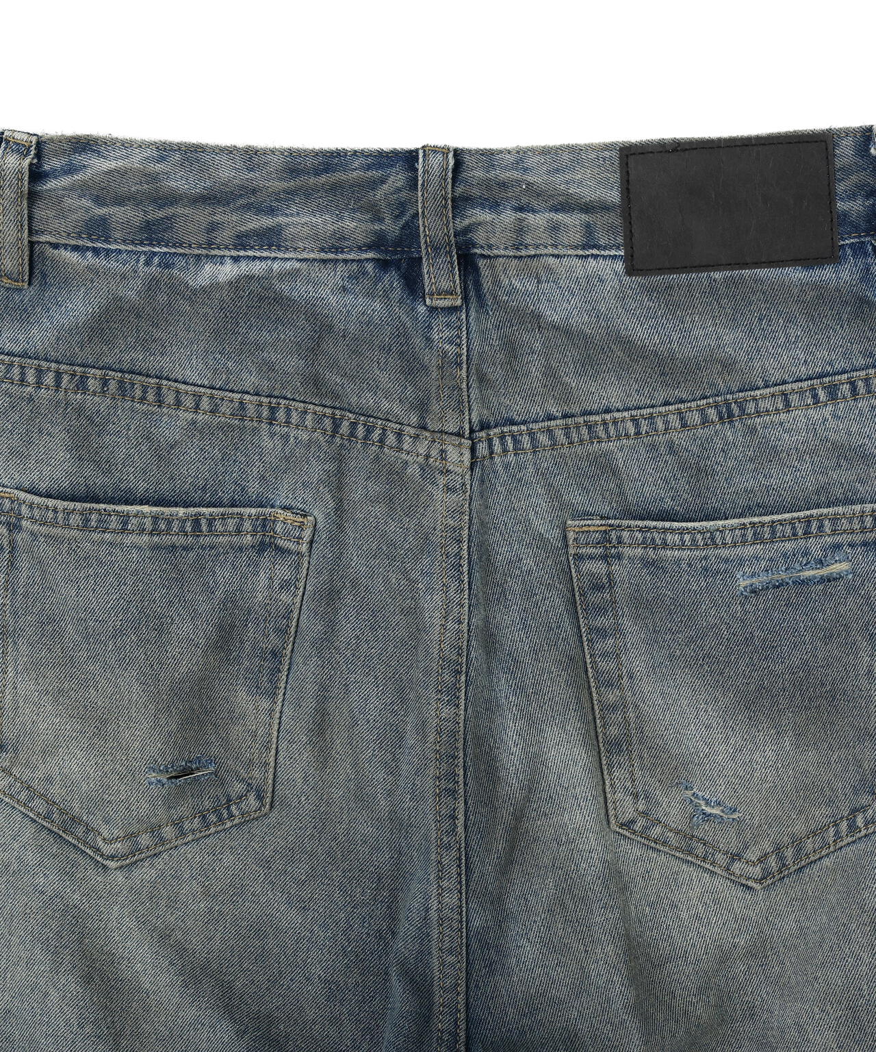 MAVYTH/メヴィス/LAYERED DENIM PANTS
