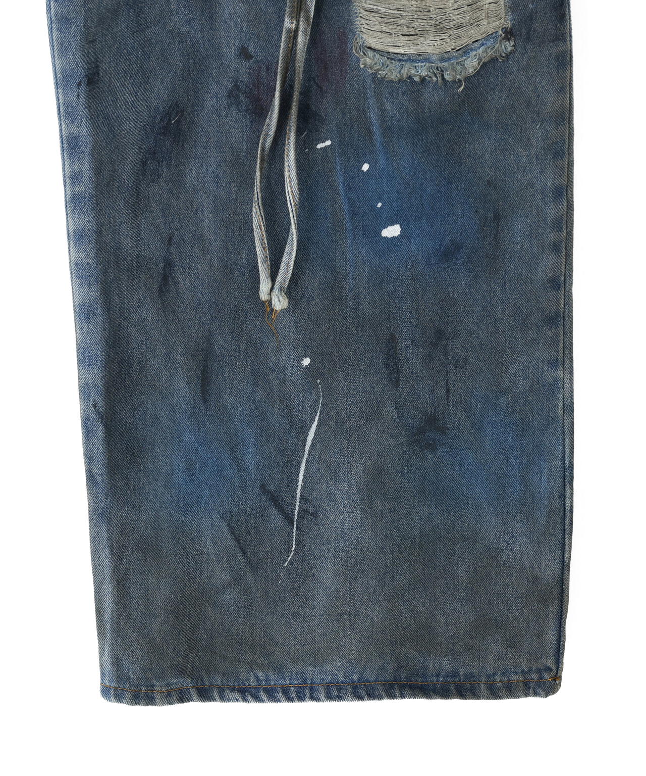 MAVYTH/メヴィス/PAINTED DEBIN CARGO PANTS