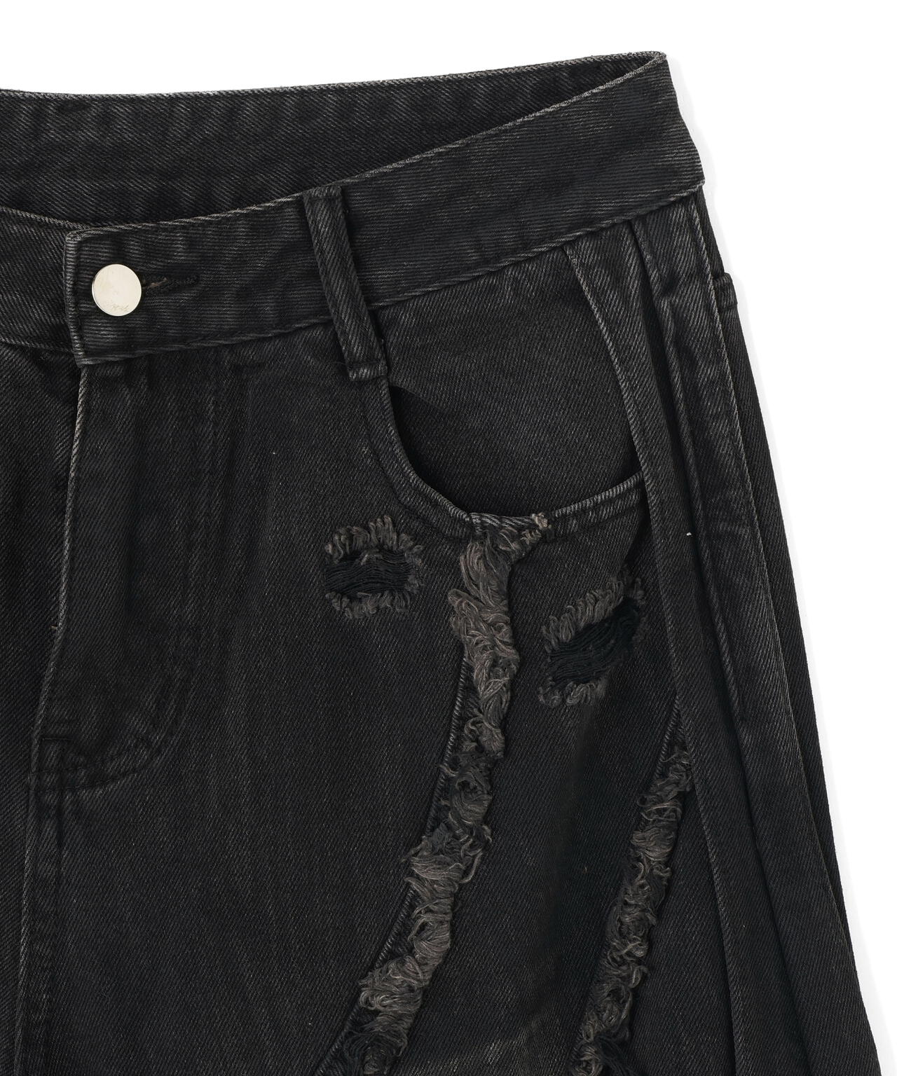 MAVYTH/メヴィス/SHADOW VEIN BAGGY JEANS