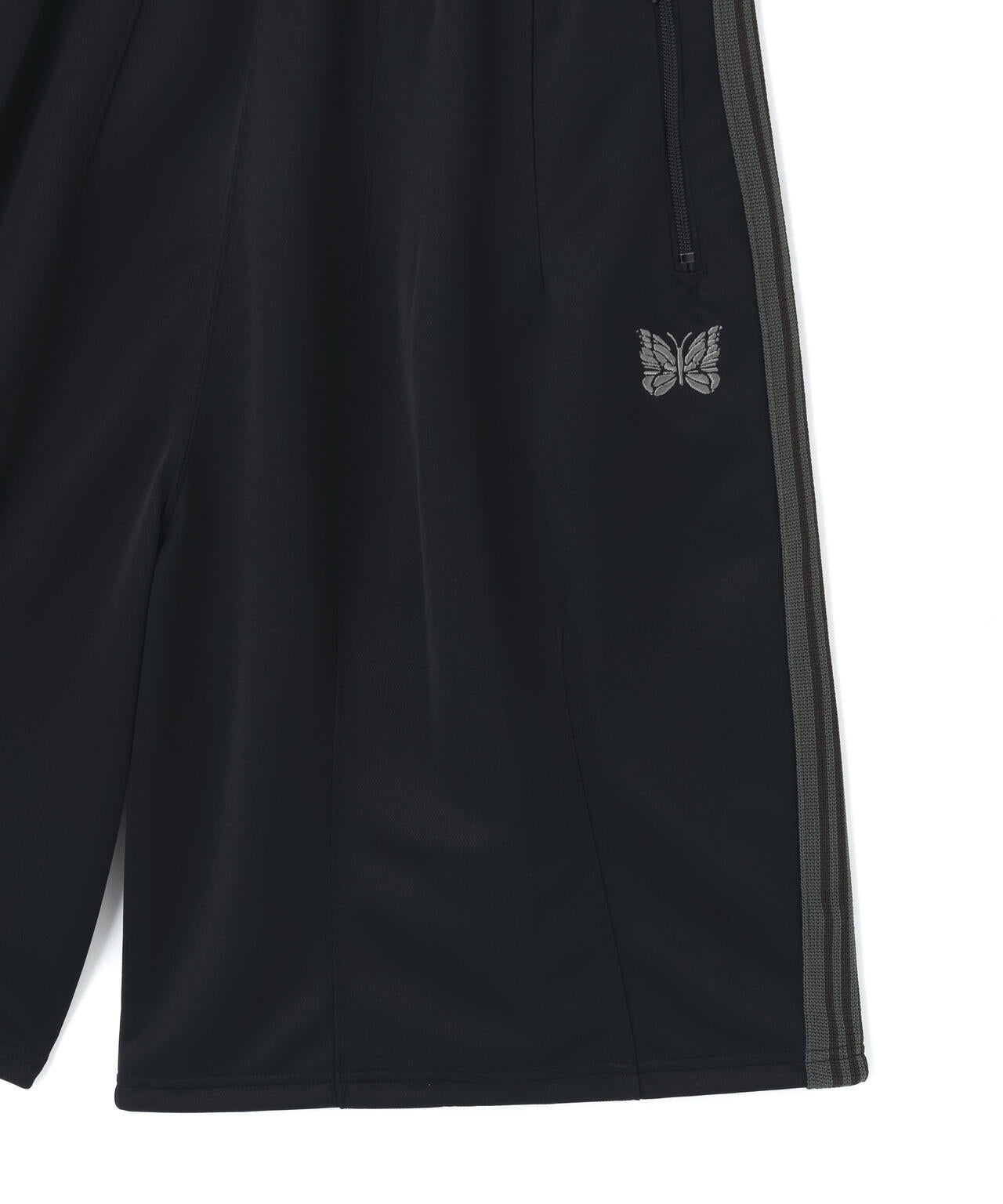 NEEDLES/ニードルズ/【LHP EXCLUSIVE】H.D.TRACK PANT SHORTS - POLY SMOOTH