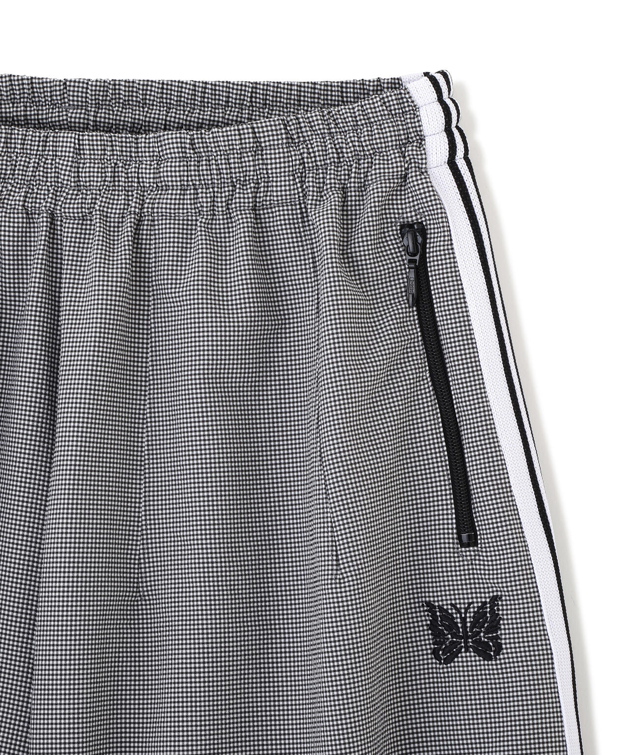NEEDLES/ニードルズ/【LHP EXCLUSIVE】H.D.TRACK SHORTS - SEERSUCKER