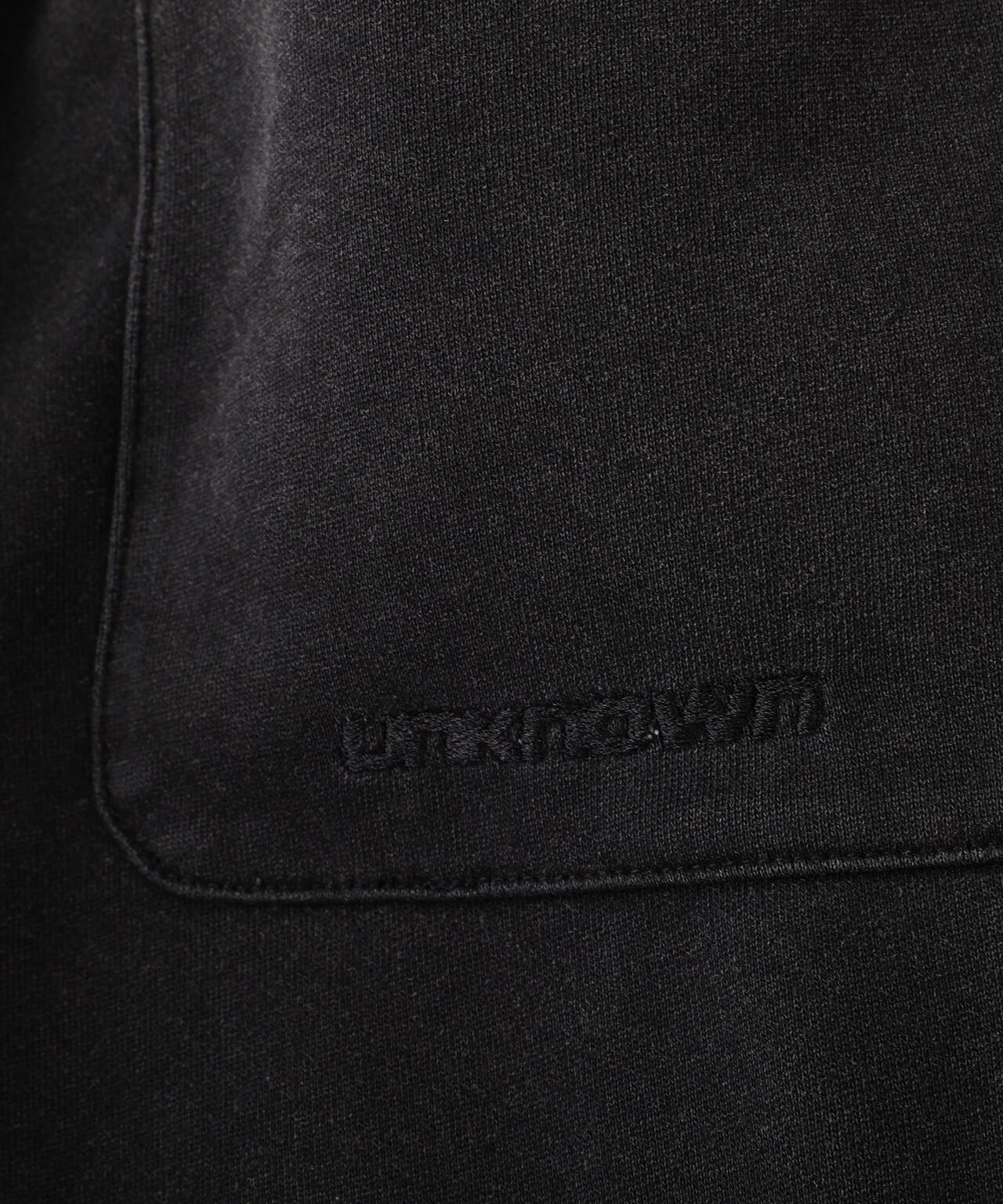 UNKNOWNLONDON/アンノウンロンドン/【LHP EXCLUSIVE】LEATHER CROSS BUGGY SHORTS