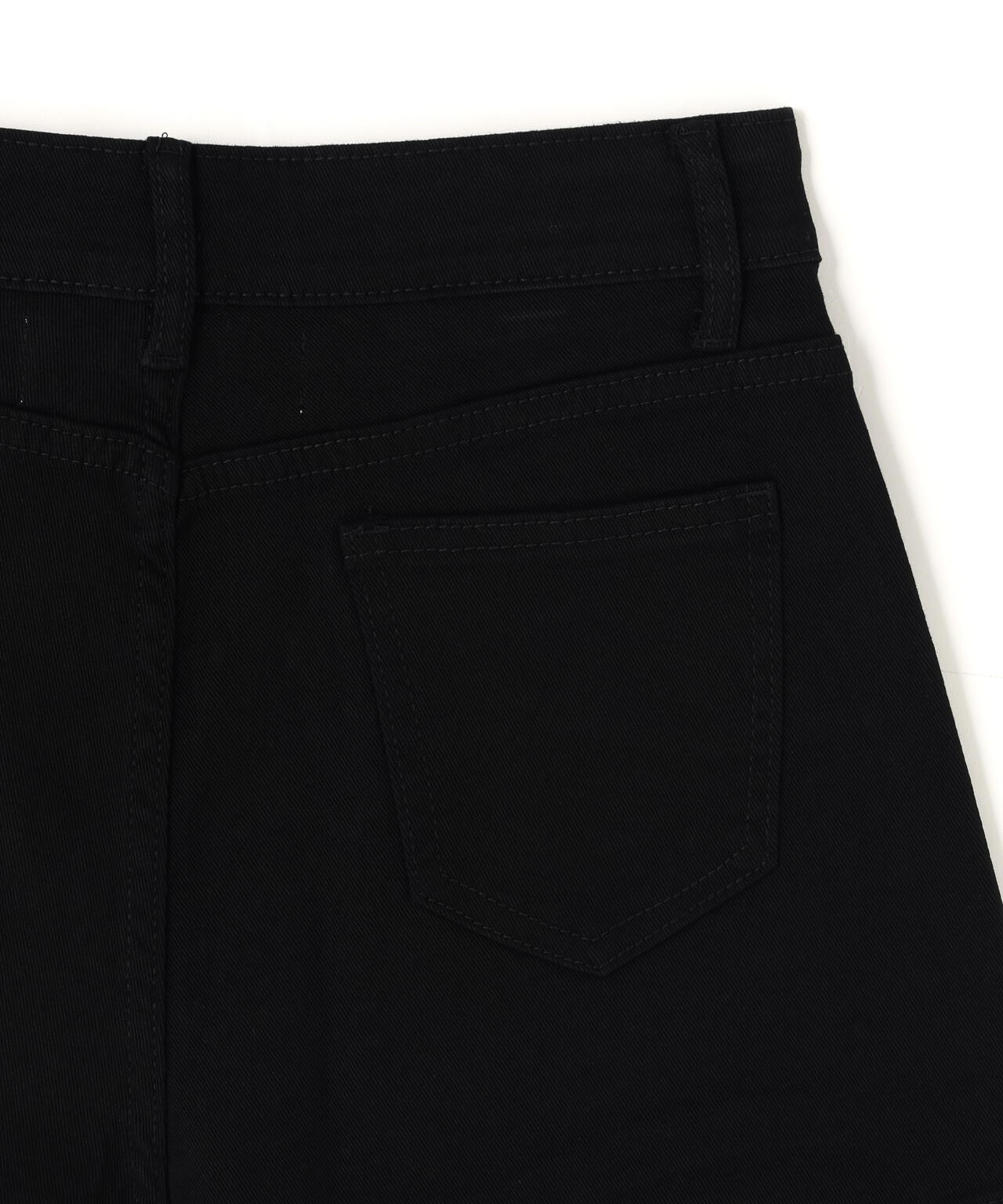 MAVYTH/メヴィス/RHINESTONE FADED DENIM SHORTS