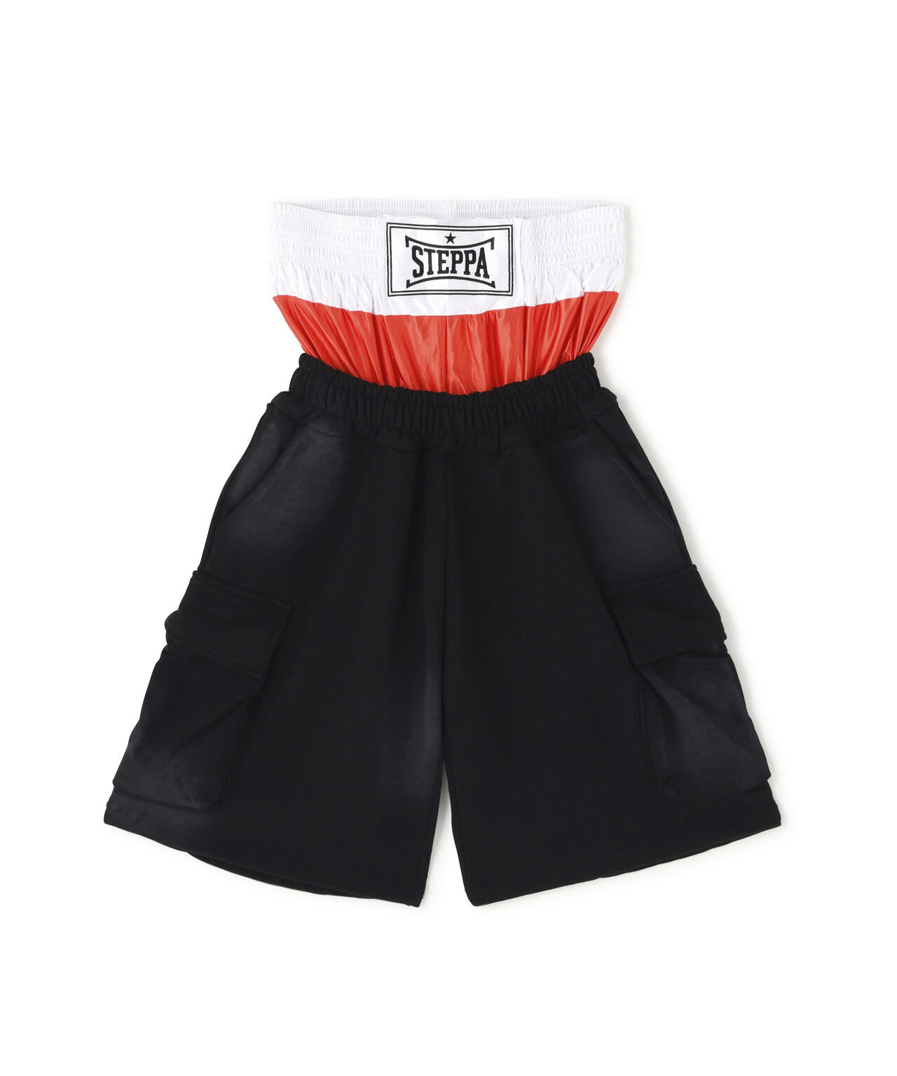 STEPPA/ステッパ/BOXER BERMUDA PANTS