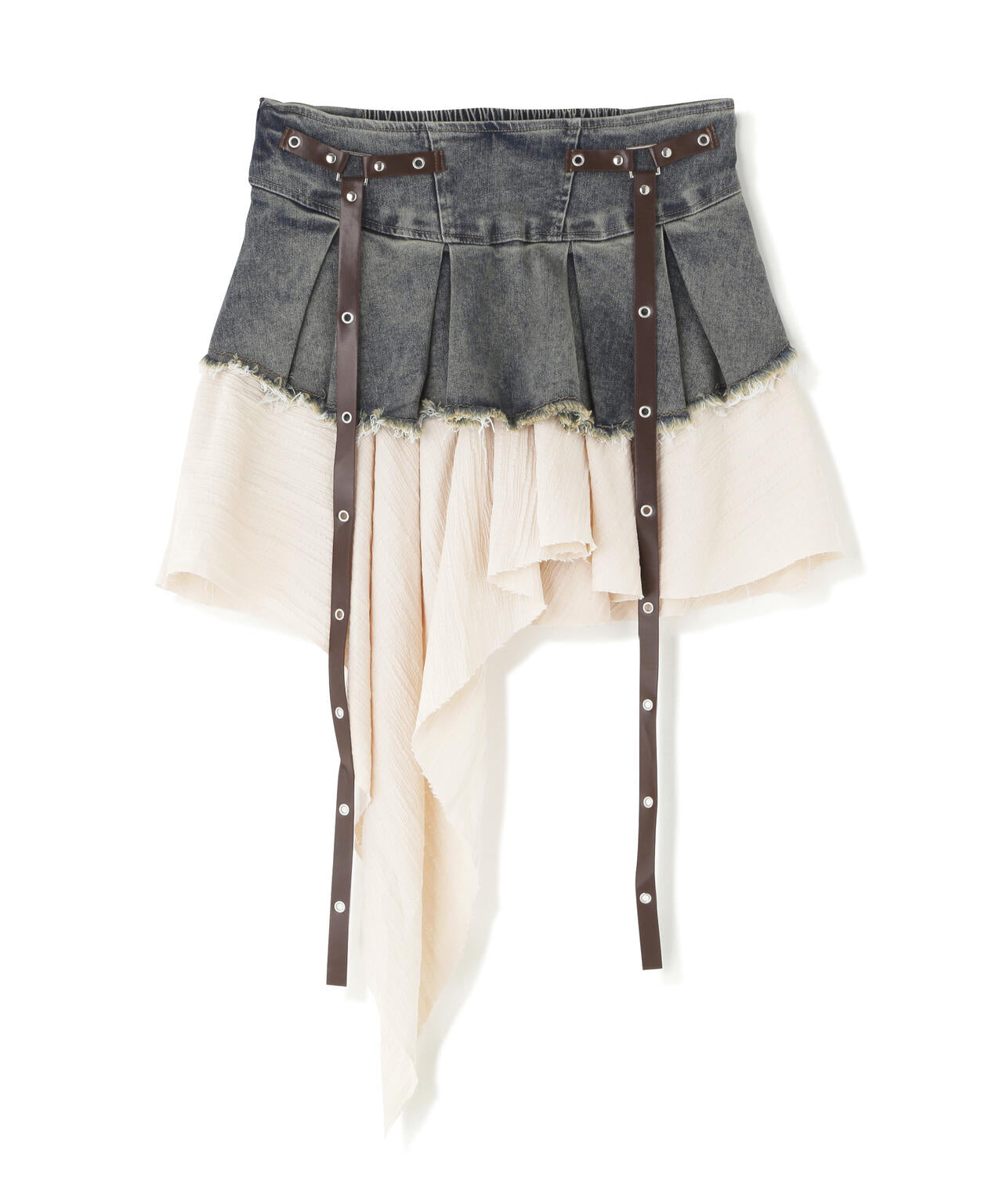 MAVYTH/メヴィス/DOCKING DENIM SKIRT