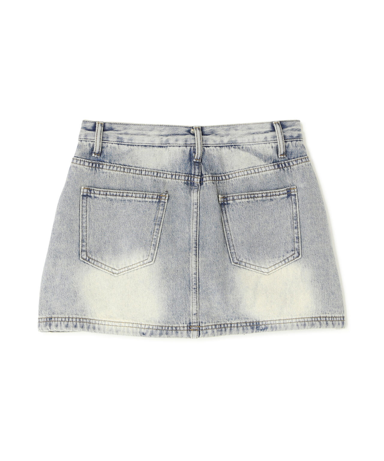 MAVYTH/メヴィス/RHINESTONE MINI SKIRT