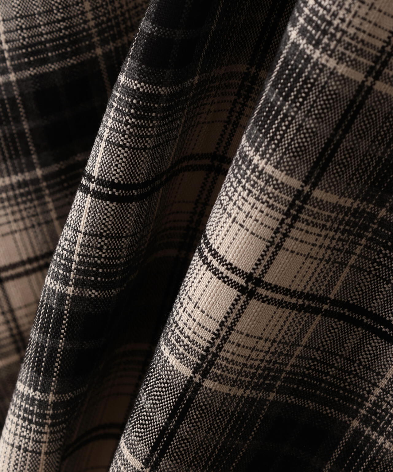 MAVYTH/メヴィス/TROMPEIL CHECK SKIRT