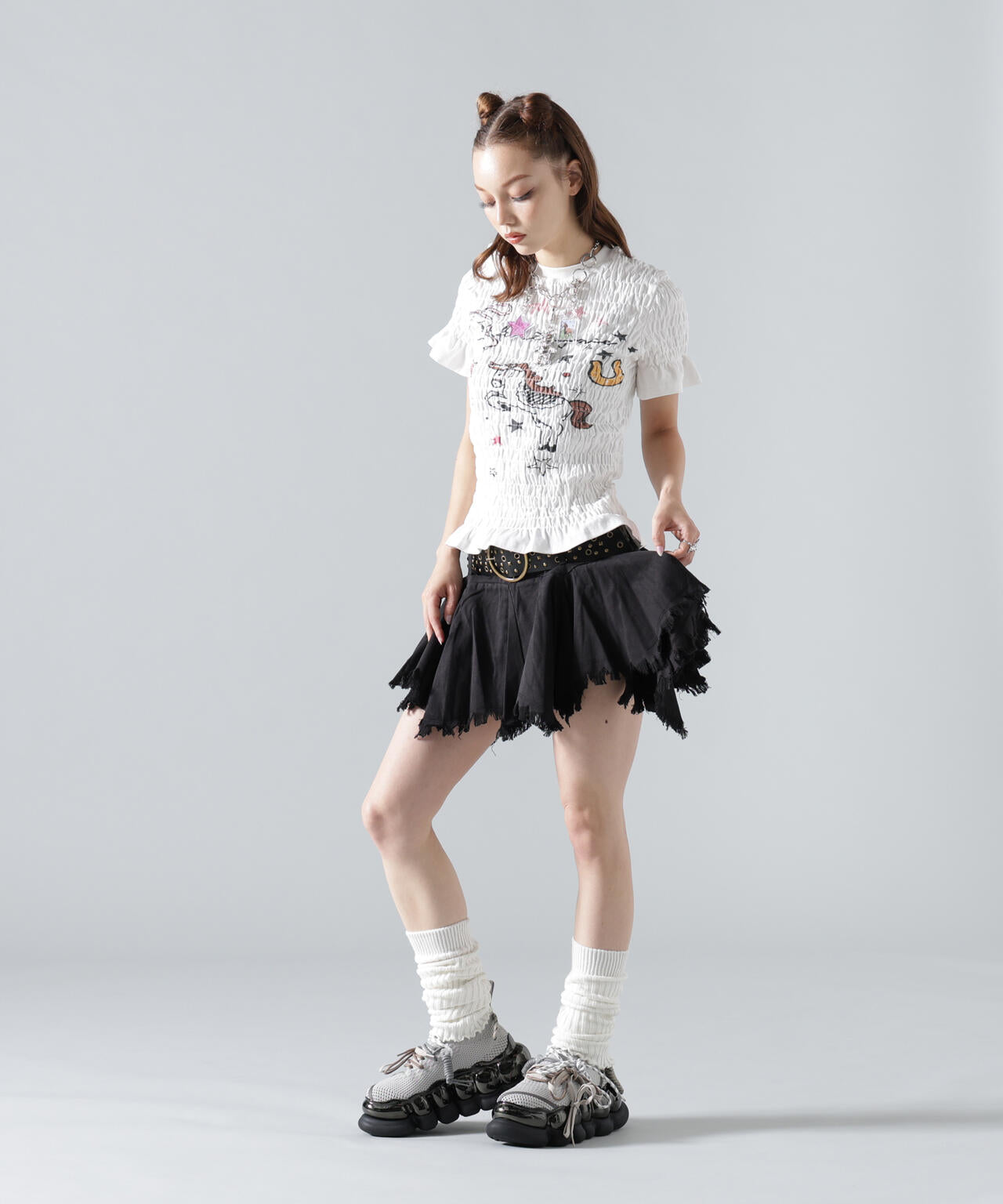 MAVYTH/メヴィス/GRANGE SKIRT