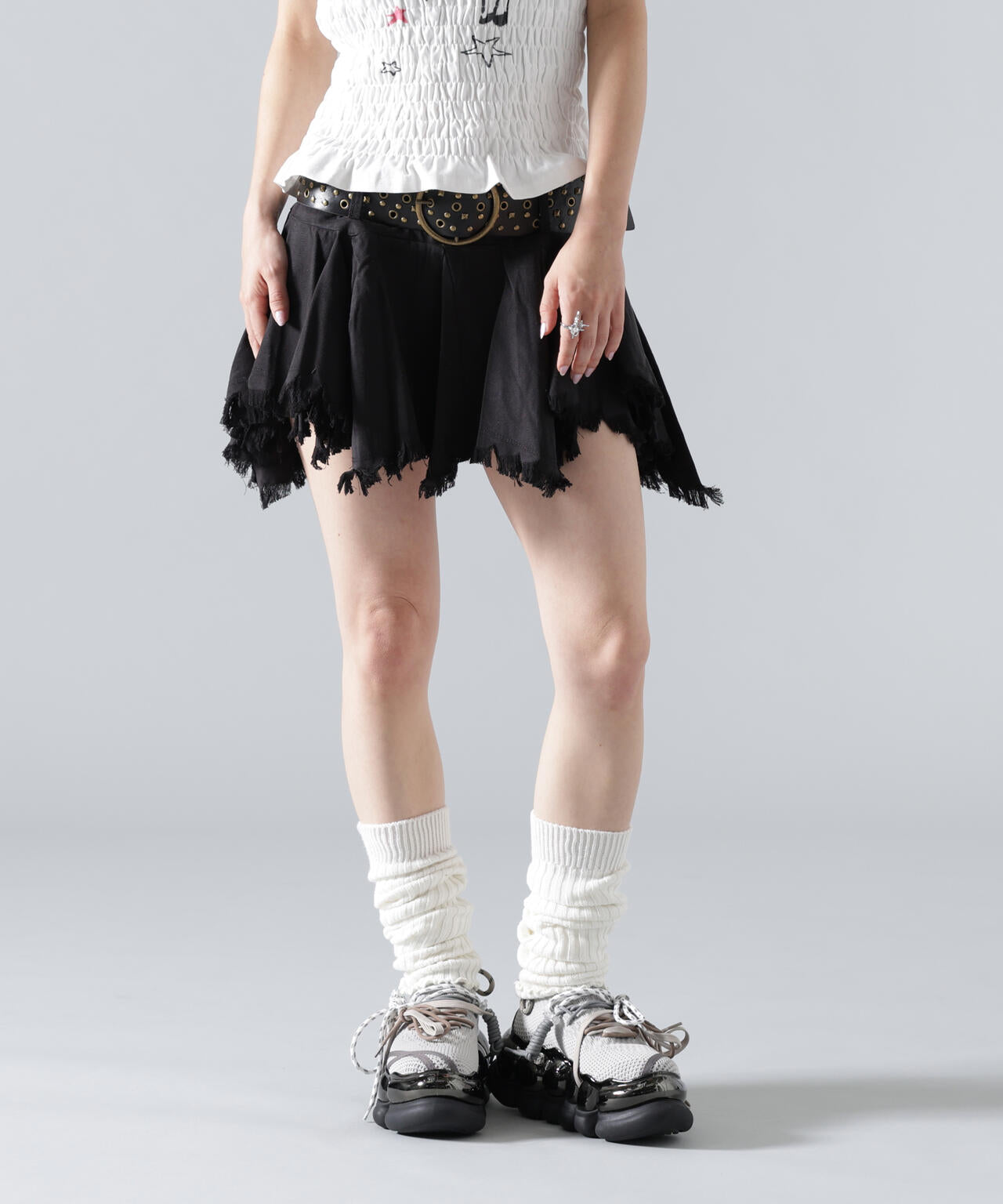 MAVYTH/メヴィス/GRANGE SKIRT