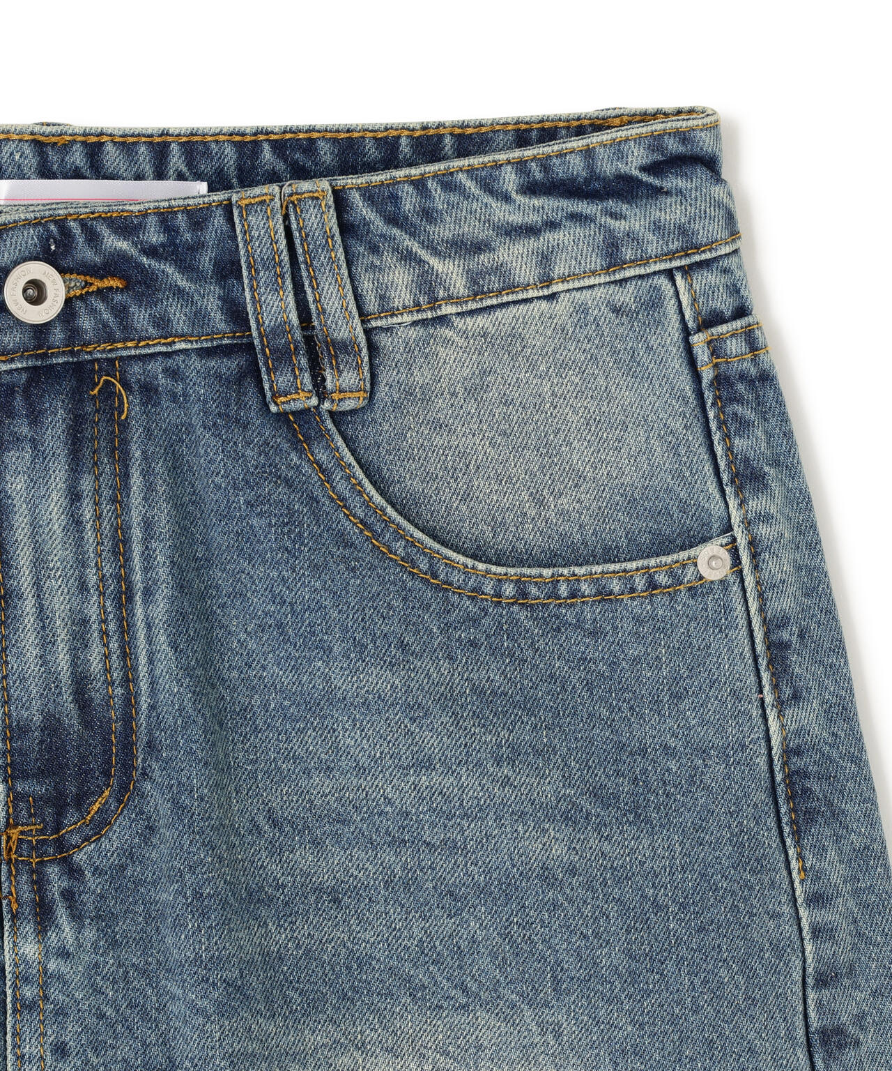MAVYTH/メヴィス/DENIM SKIRT WITH LEG COVER