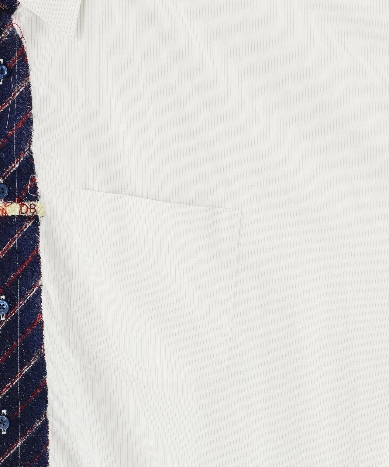 doublet/ダブレット/TROMPE L’OEIL TIE EMBROIDERY SHIRT