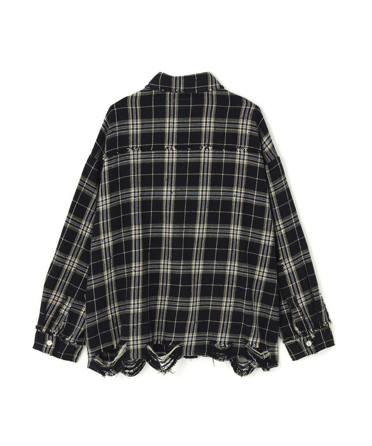 【WEB&DEPOT限定】DankeSchon/ダンケシェーン/FLANNEL DAMAGE SHIRTS