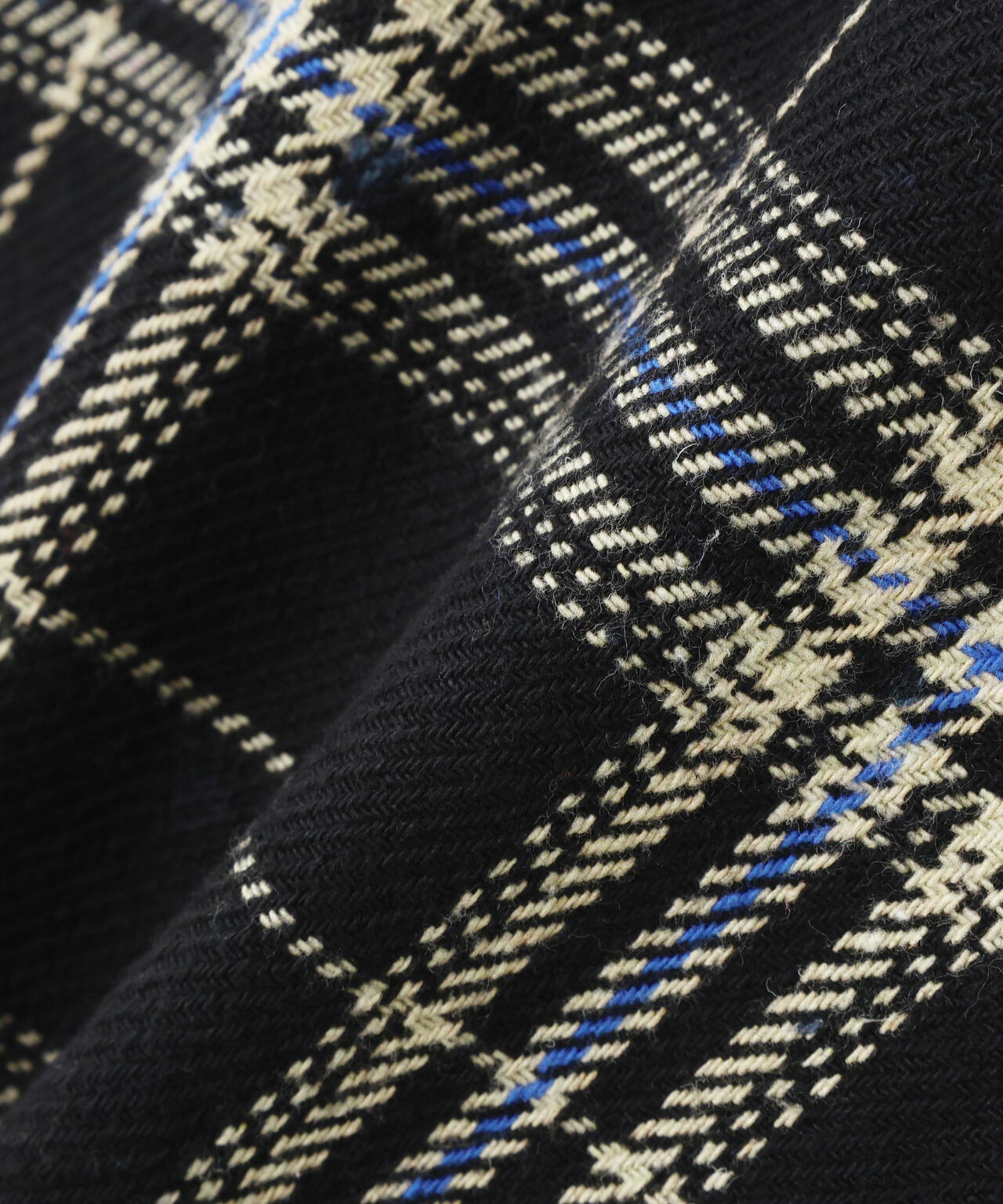 【WEB&DEPOT限定】DankeSchon/ダンケシェーン/FLANNEL DAMAGE SHIRTS