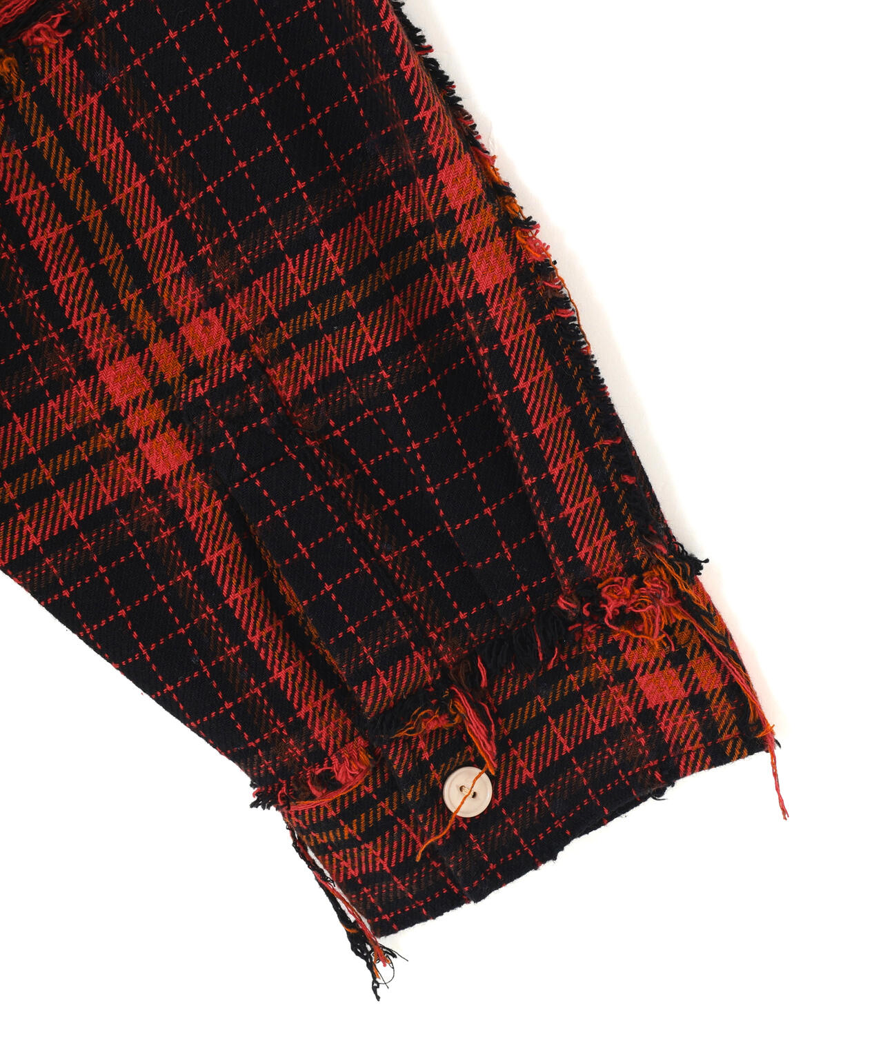 【WEB&DEPOT限定】DankeSchon/ダンケシェーン/FLANNEL DAMAGE SHIRTS