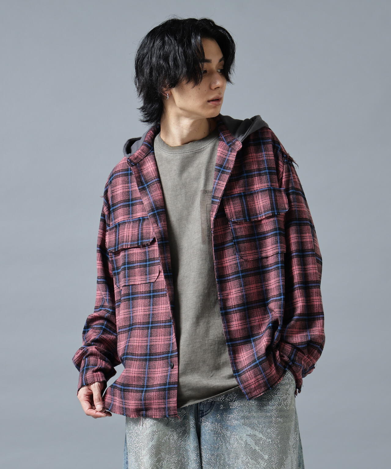 H:180cm C:88cm W:69cm H:90cm 着用サイズ:L