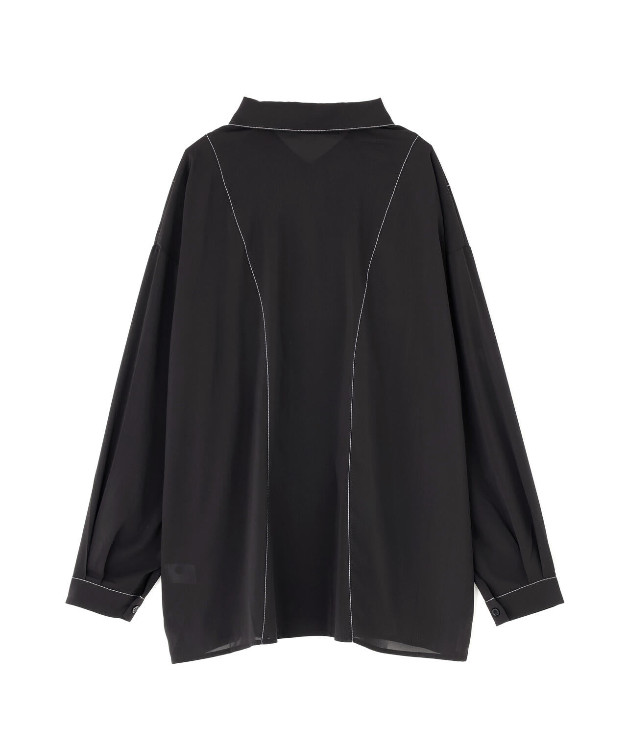 gibous/ギボス/Sheer Stitch Scorpion Shirt