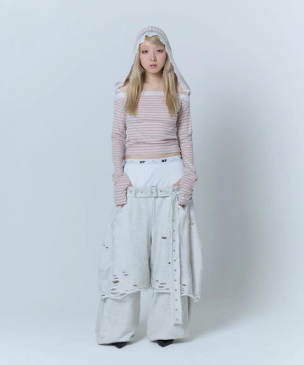 neith./ネイス/Veil Border Tops