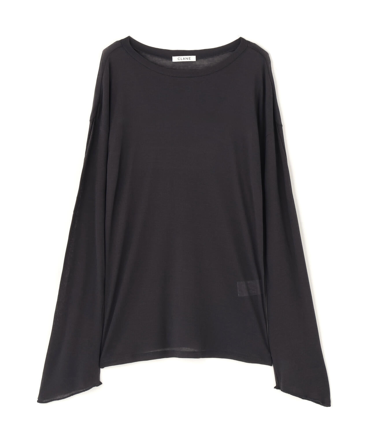 CLANE/クラネ/SHEER LOOSE CUT TOPS