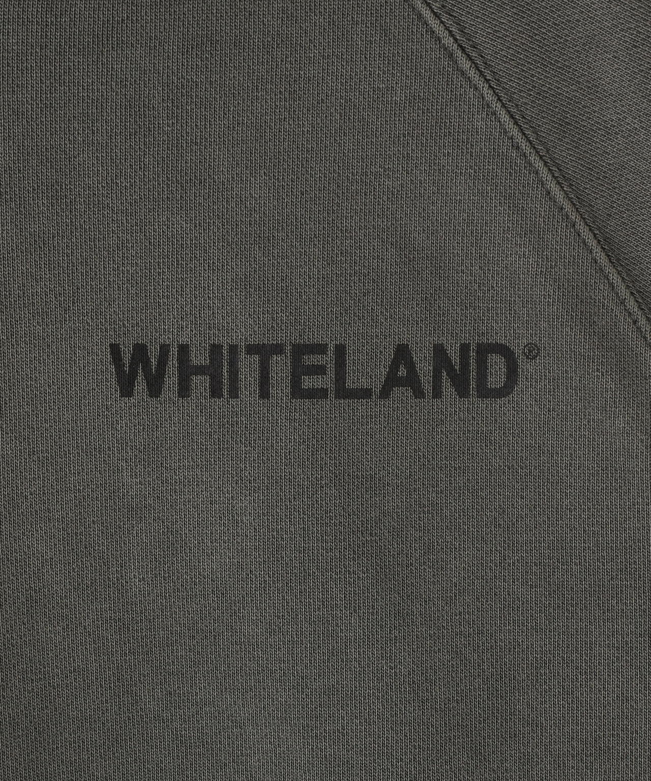 【WEB&DEPOT限定】WHITELAND/ホワイトランド/LOGO PIGMENT SWEAT HOODIE