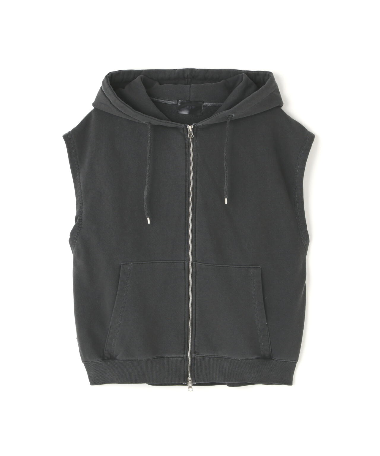SIS/エスアイエス/Vest Hood Zip Up